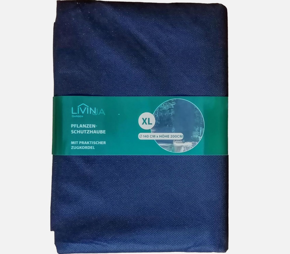 Livinja\u0020Plantenhoes\u0020tegen\u0020vorst\u0020\u002D\u0020Beschermhoes\u0020winter\u0020boom\u002Fplant\u0020\u002D\u0020\u00D8\u0020140cm\u0020\u002D\u0020Antraciet\u0020\u002D\u0020Planthoes\u0020\u002D\u0020Maat\u0020XL