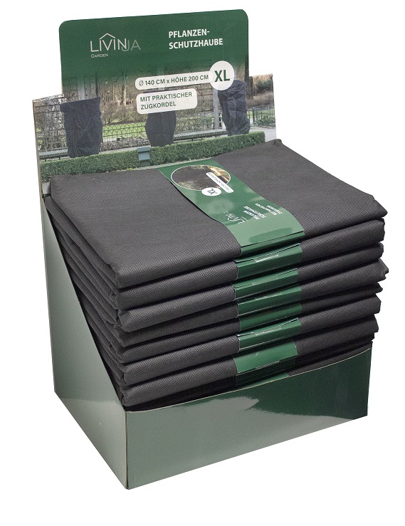 Livinja\u0020Plantenhoes\u0020tegen\u0020vorst\u0020\u002D\u0020Beschermhoes\u0020winter\u0020boom\u002Fplant\u0020\u002D\u0020\u00D8\u0020140cm\u0020\u002D\u0020Antraciet\u0020\u002D\u0020Planthoes\u0020\u002D\u0020Maat\u0020XL