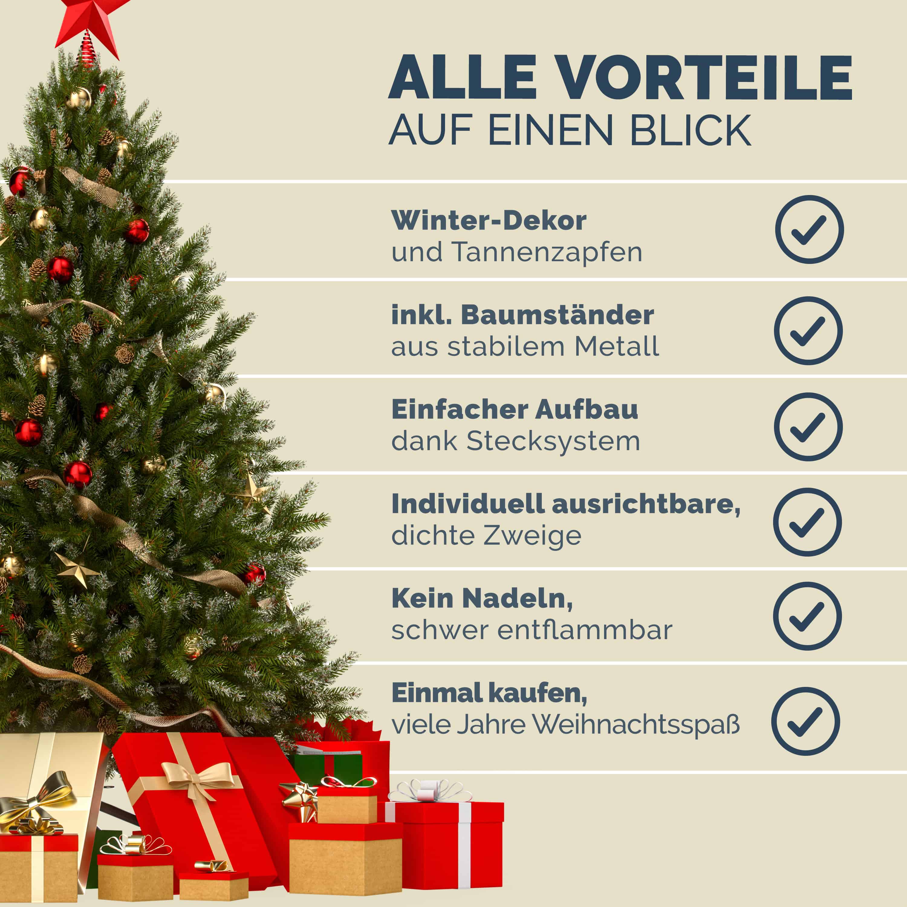 Kunstkerstboom\u0020met\u0020Sneeuw\u0020180cm Kunstkerstboom\u0020met\u0020Sneeuw\u0020180cm