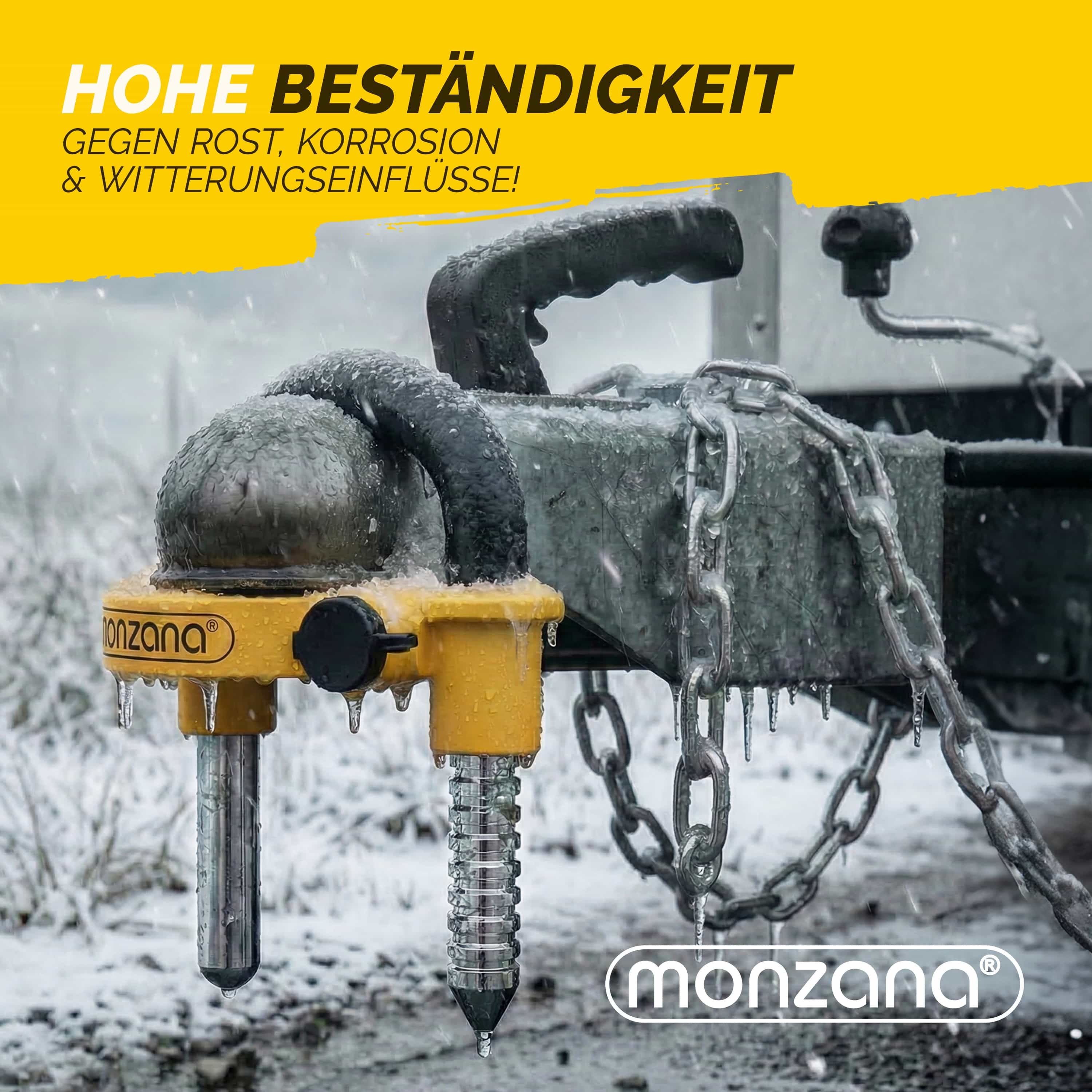 Aanhangwagenslot\u0020Geel\u0020157x79x150mm Aanhangwagenslot\u0020Geel\u0020157x79x150mm