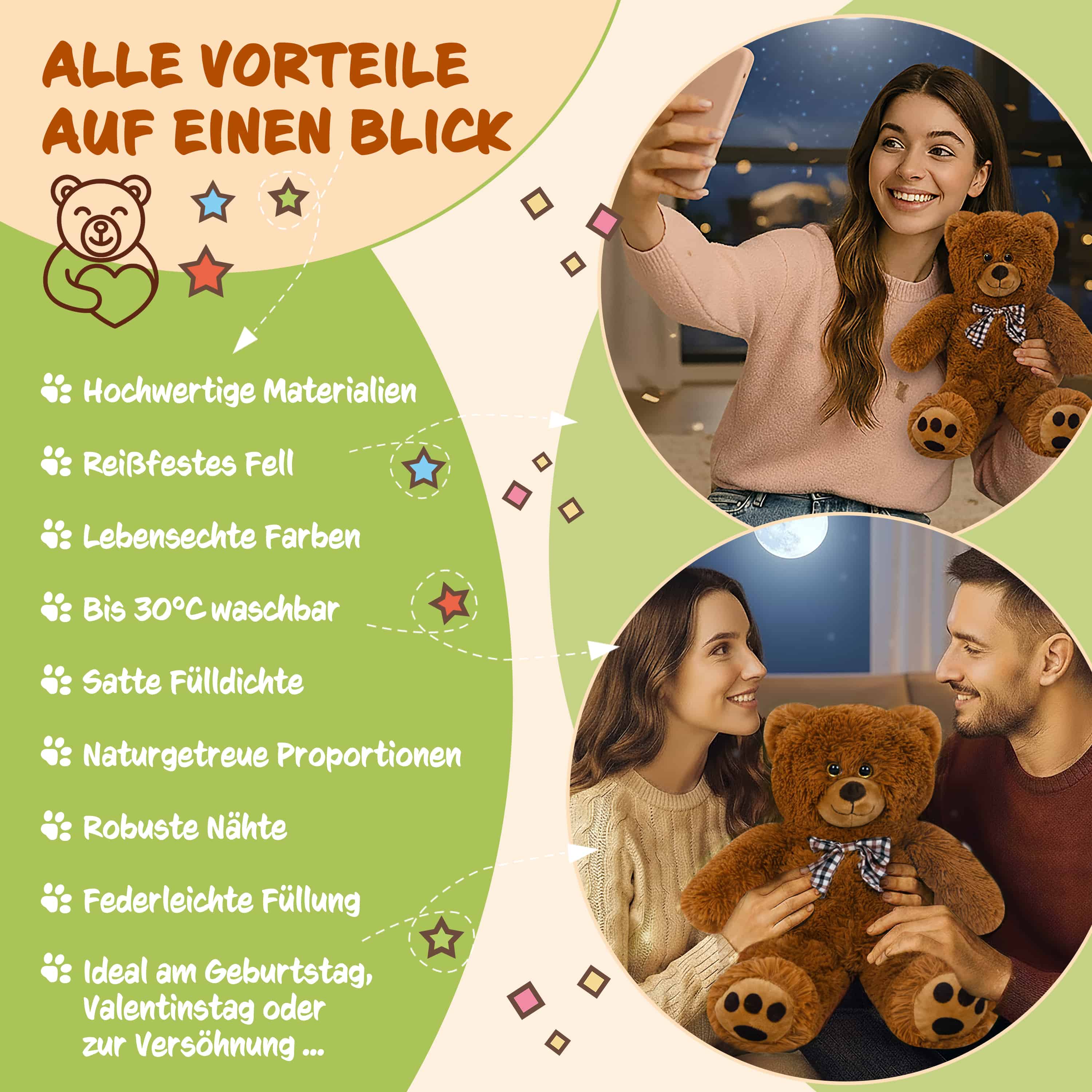 Knuffelbeer\u0020Bruin\u0020Pluche\u002050cm\u0020L Knuffelbeer\u0020Bruin\u0020Pluche\u002050cm\u0020L