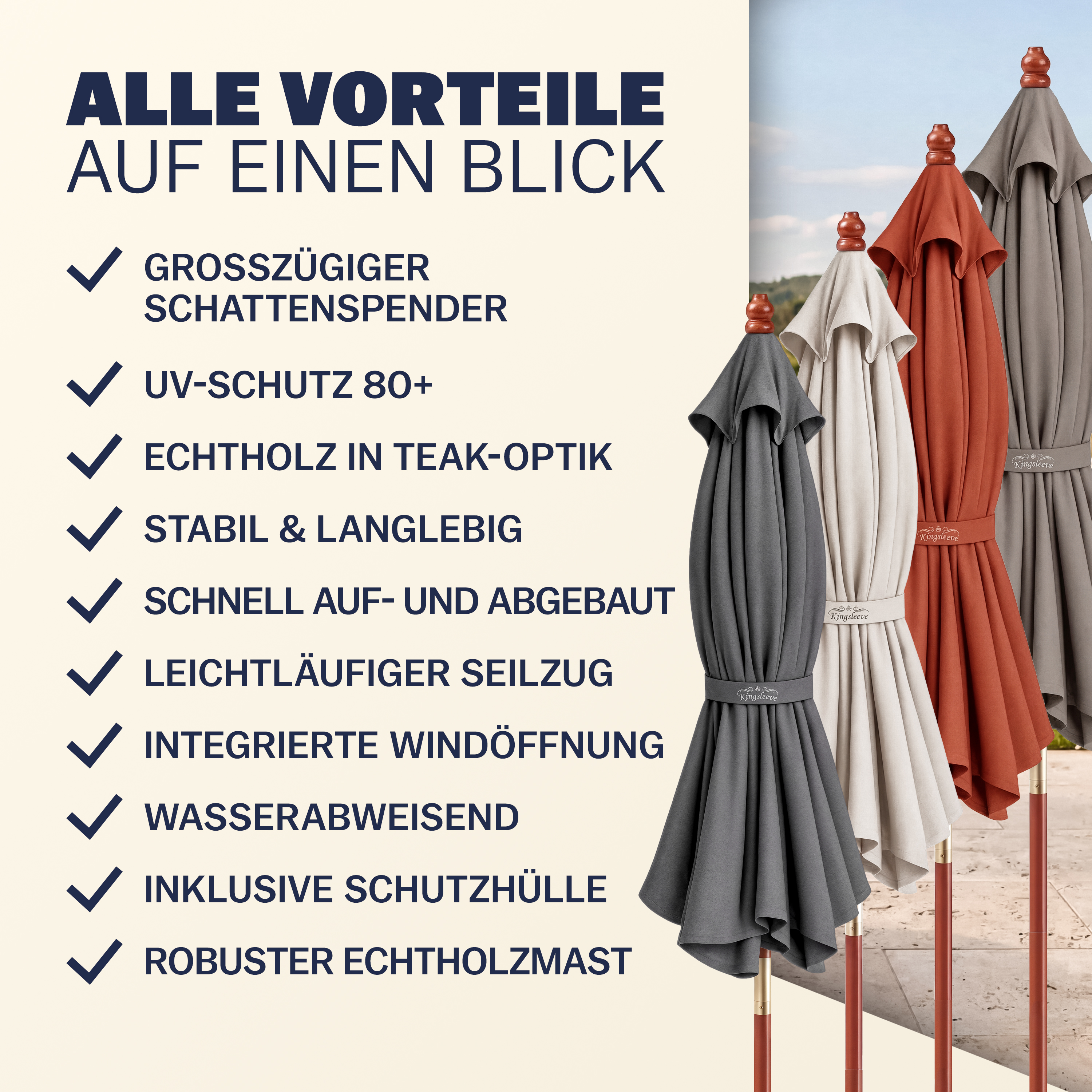 Parasol\u0020Hout\u0020Beige\u0020\u00D8330cm\u0020UV\u002Dbescherming\u002080\u002B Parasol\u0020Hout\u0020Beige\u0020\u00D8330cm\u0020UV\u002Dbescherming\u002080\u002B