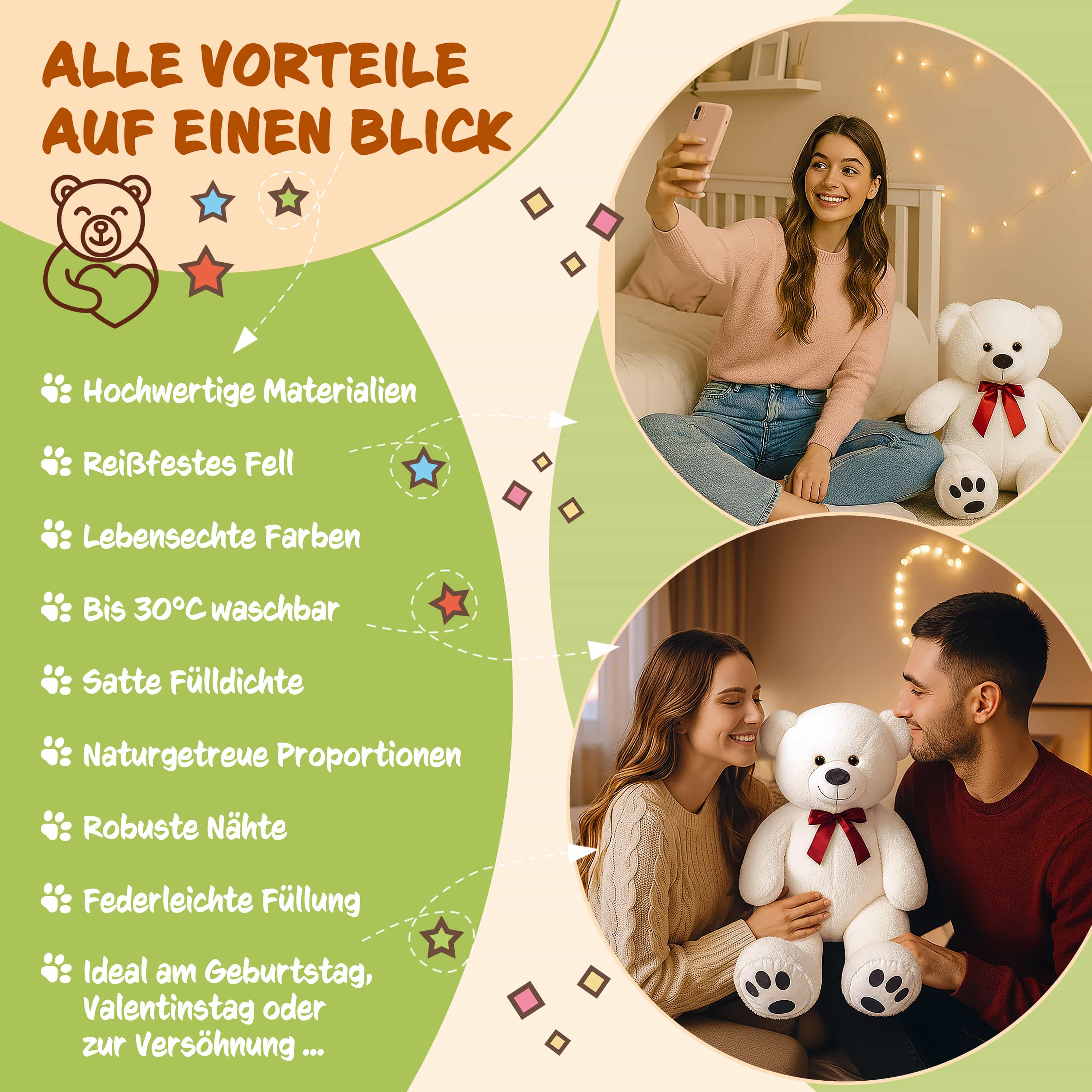 Teddybeer\u0020L\u0020Cr\u00E8me\u002050cm Teddybeer\u0020L\u0020Cr\u00E8me\u002050cm