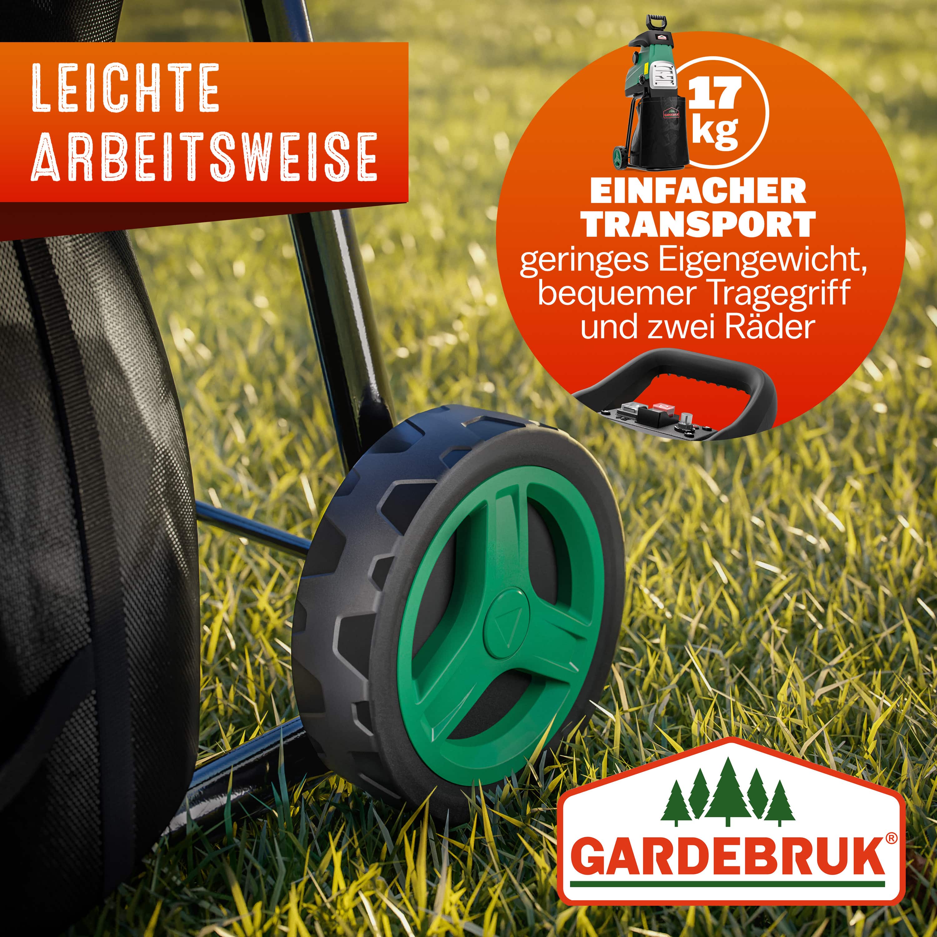 Stille\u0020hakselaar\u00203100W\u0020met\u00202\u0020opvangzakken\u0020van\u0020elk\u002060\u0020liter