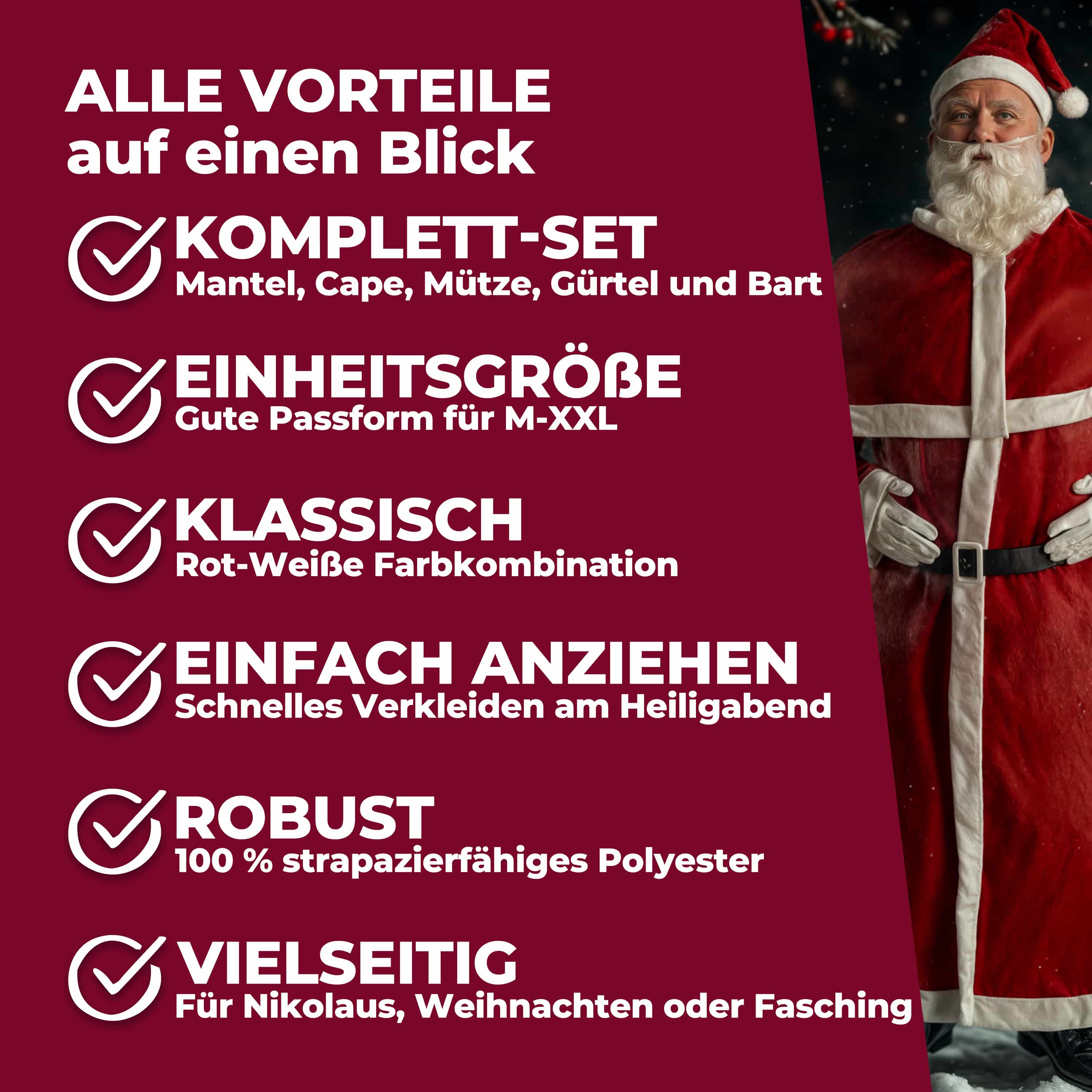 Kerstmanpak\u0020Polyester\u0020135cm\u0020One\u0020Size