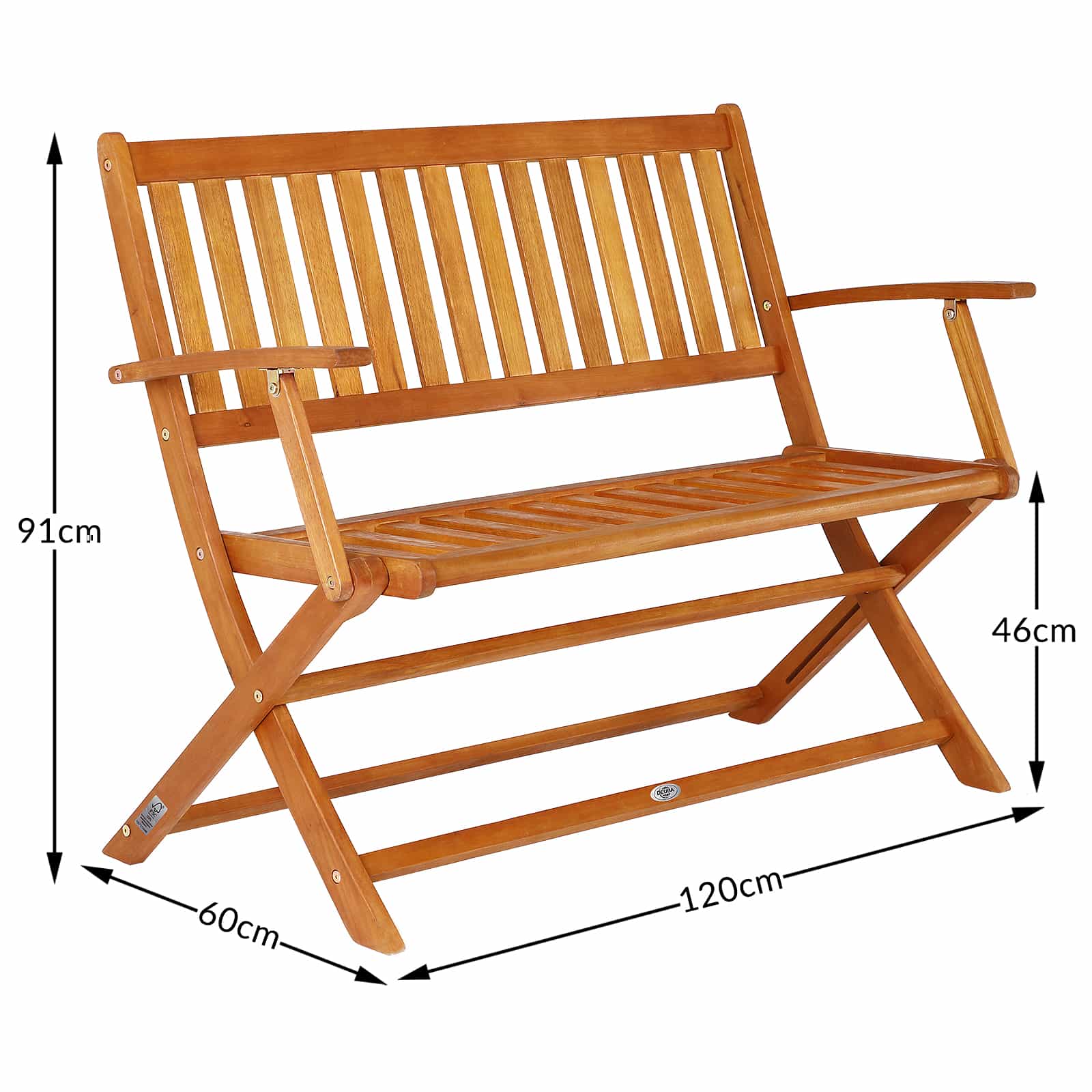 Tuinbank\u0020Eucalyptushout\u0020120x55x90cm\u0020FSC\u00AE\u002Dgecertificeerd