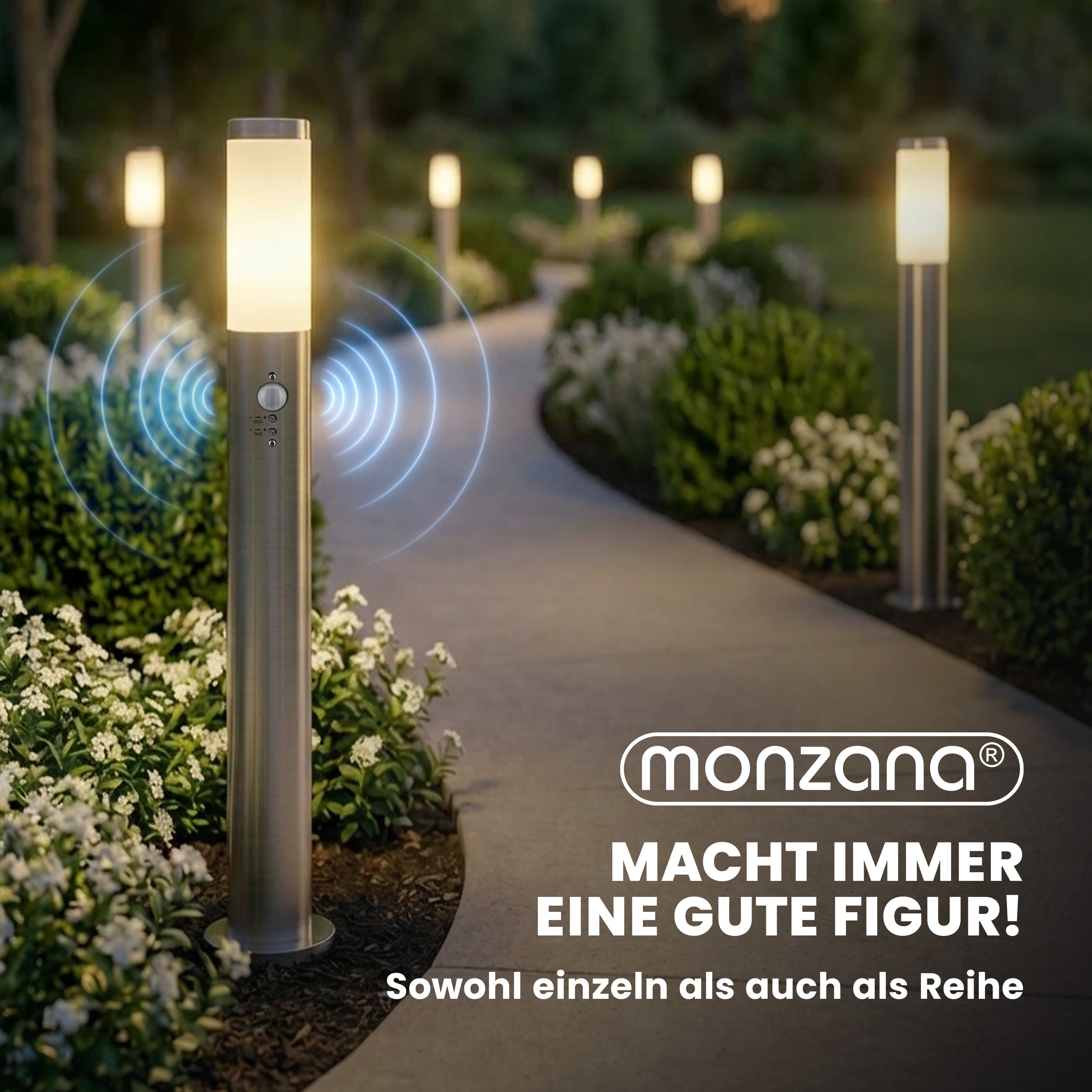 Padverlichting\u0020Ivy\u0020roestvrij\u0020staal\u0020met\u0020sensor Padverlichting\u0020Ivy\u0020roestvrij\u0020staal\u0020met\u0020sensor