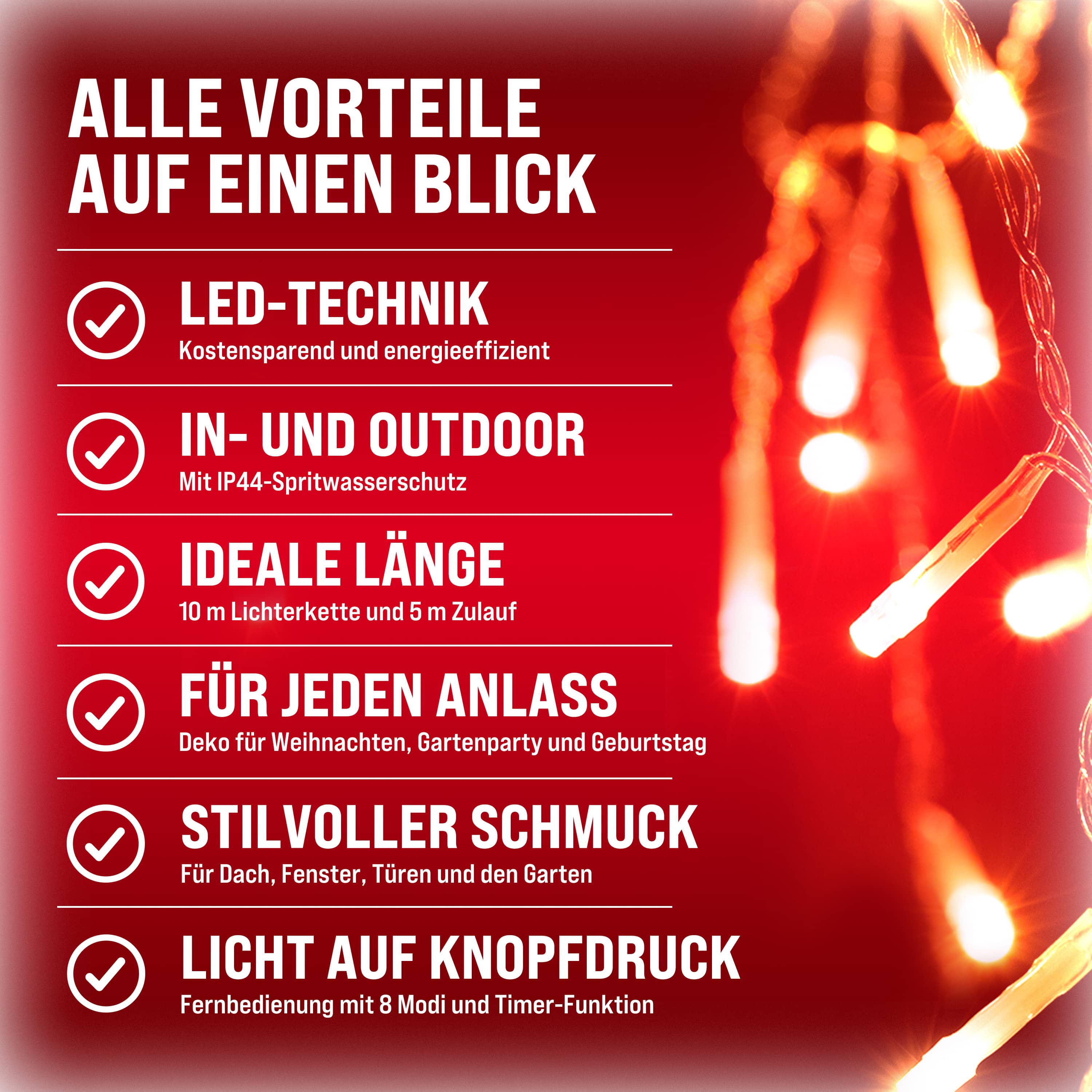 Lichtgordijn\u0020400\u0020LED\u0020Kerstdeco\u0020Warmwit\u002015\u0020Meter