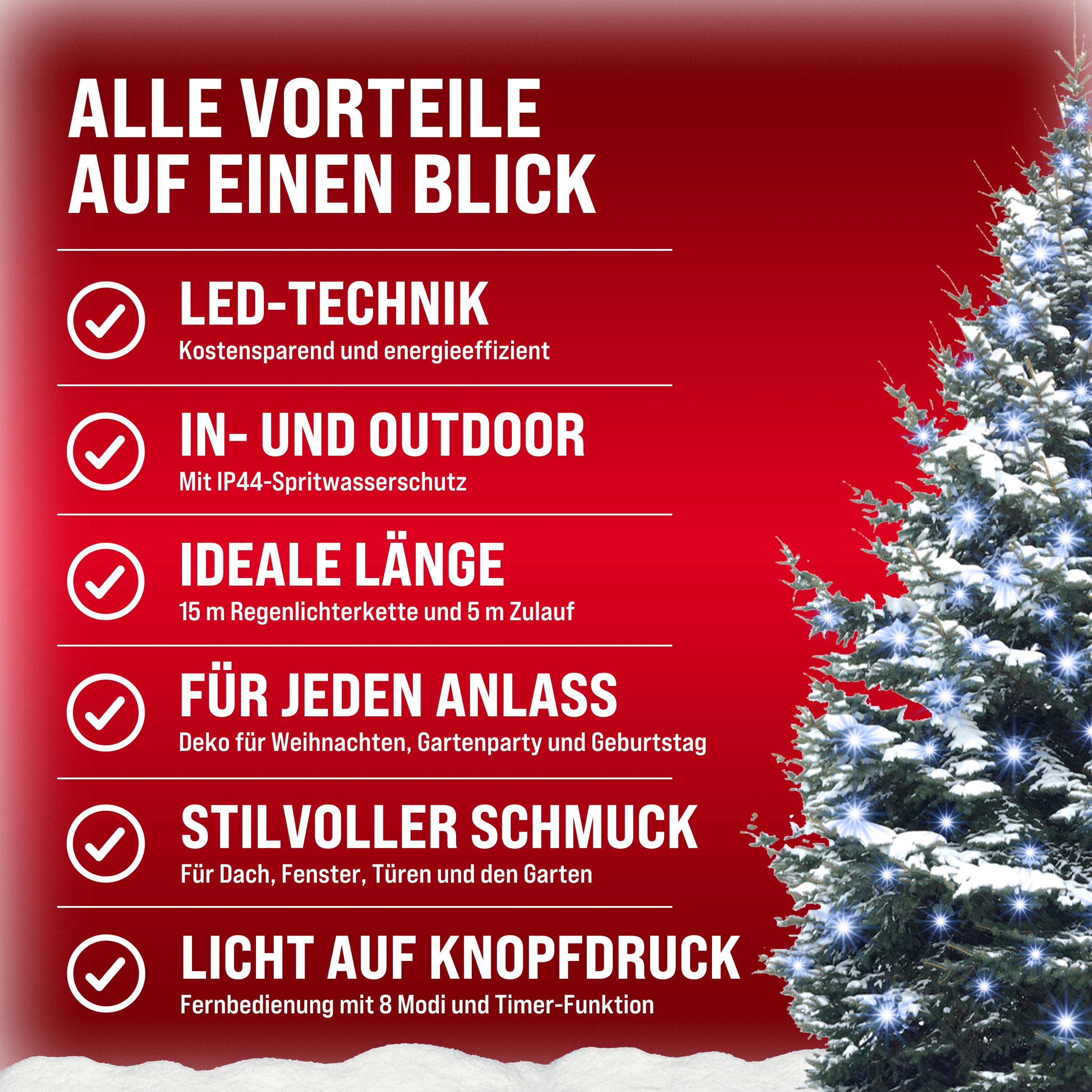 LED\u0020Kerstverlichting\u002020m\u0020Wit