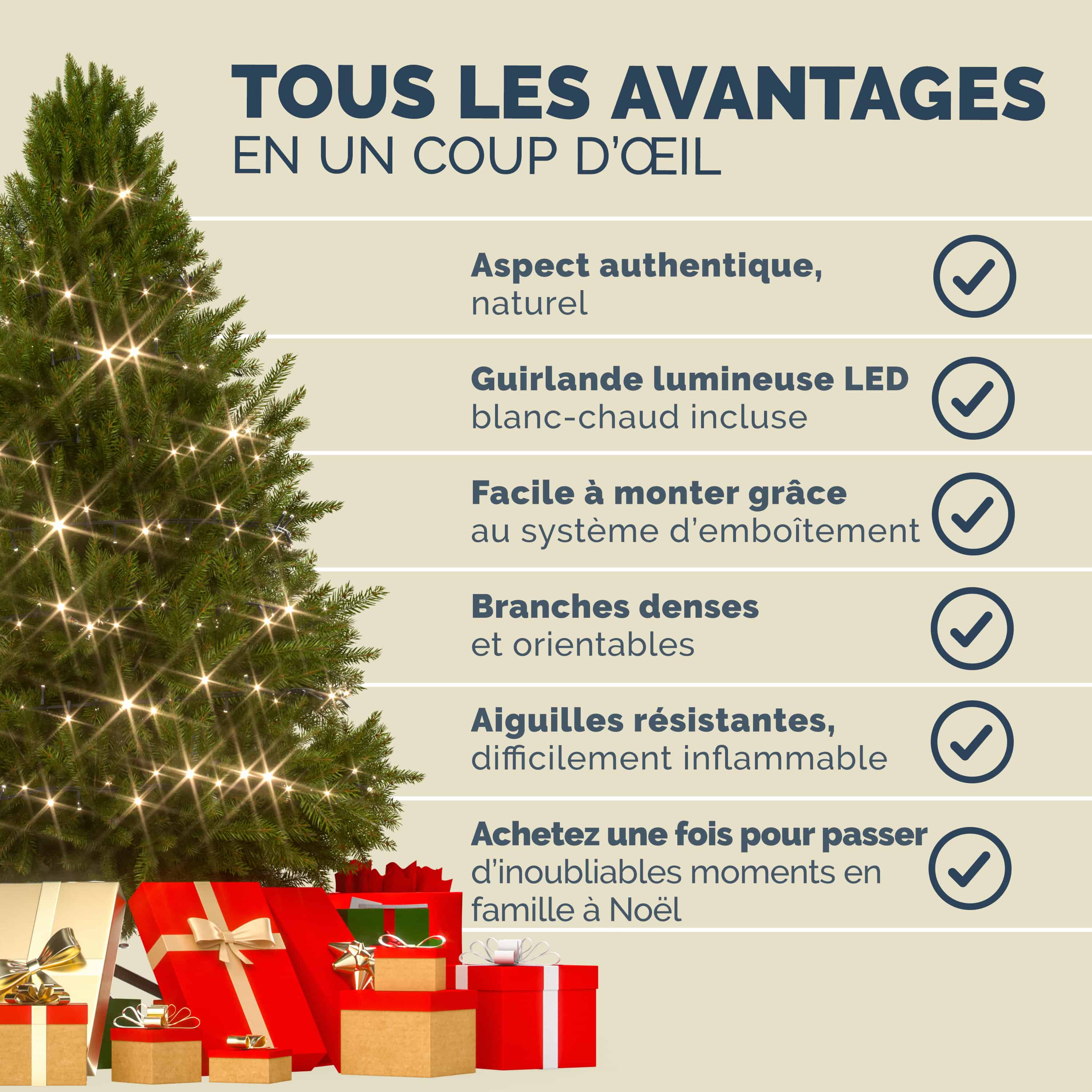 Kunstkerstboom\u0020150cm\u0020met\u0020Verlichting