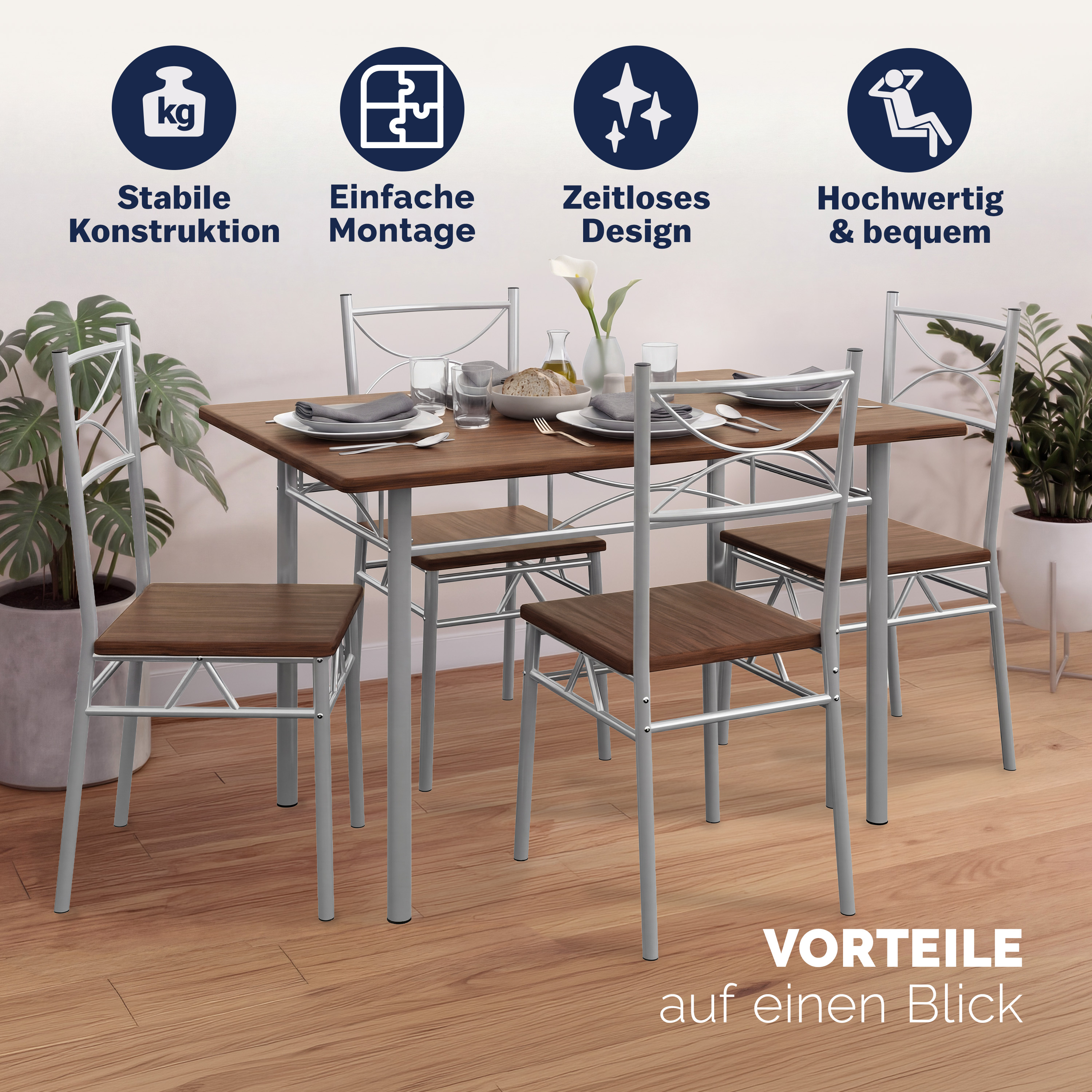 Eettafelset\u0020Paul\u00205\u002Ddelig\u0020Eikenhout\u0020Donker Eettafelset\u0020Paul\u00205\u002Ddelig\u0020Eikenhout\u0020Donker