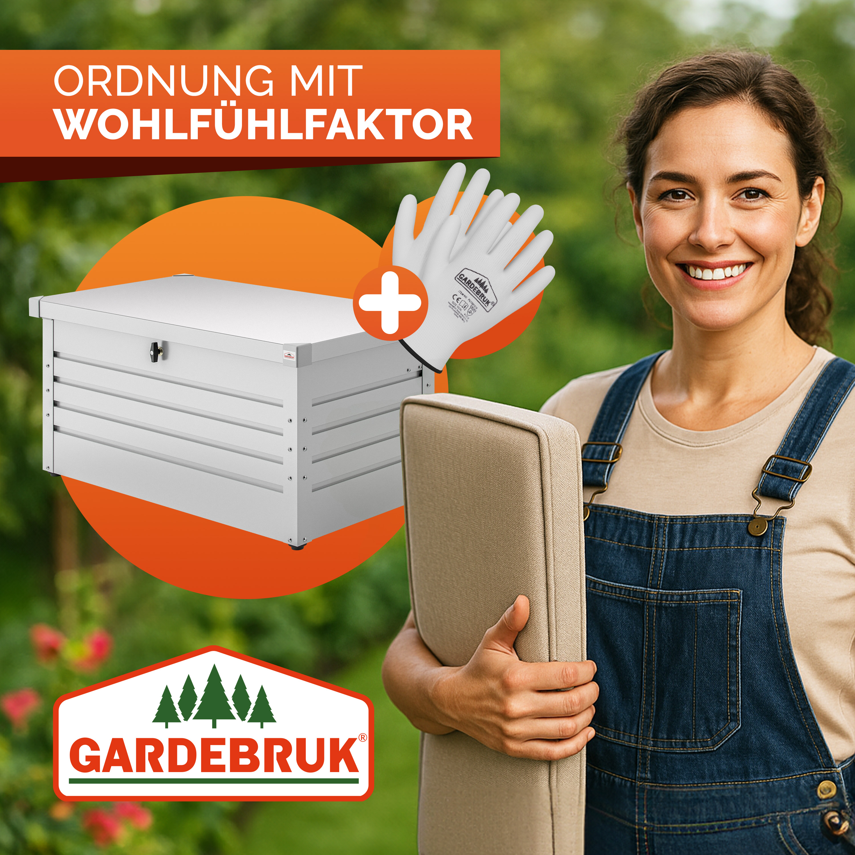 Kussenbox\u0020Lichtgrijs\u0020385L\u0020metaal\u0020afsluitbaar