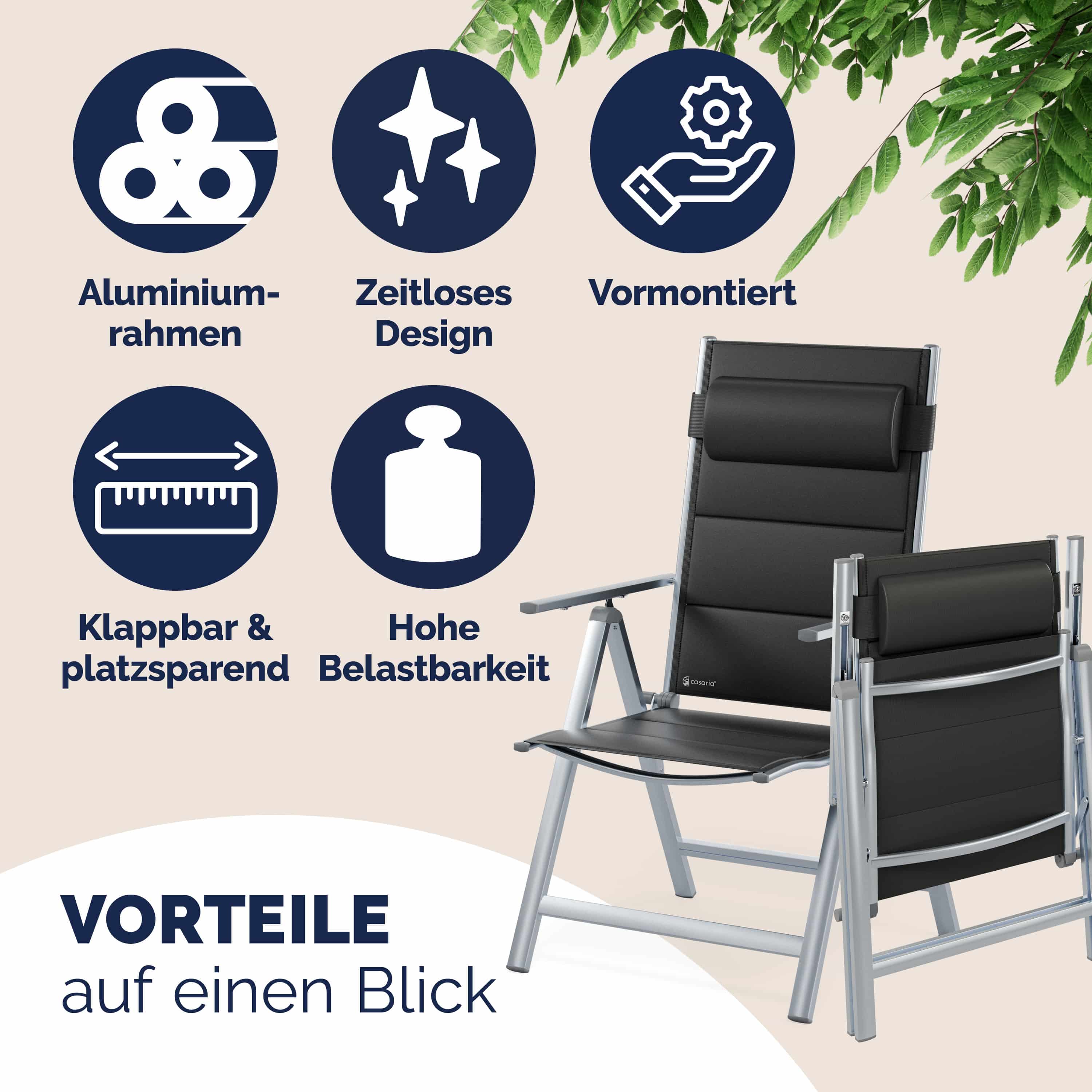 Tuinstoel\u0020Bern\u0020Premium\u00202\u0020stuks\u0020Zilver Tuinstoel\u0020Bern\u0020Premium\u00202\u0020stuks\u0020Zilver
