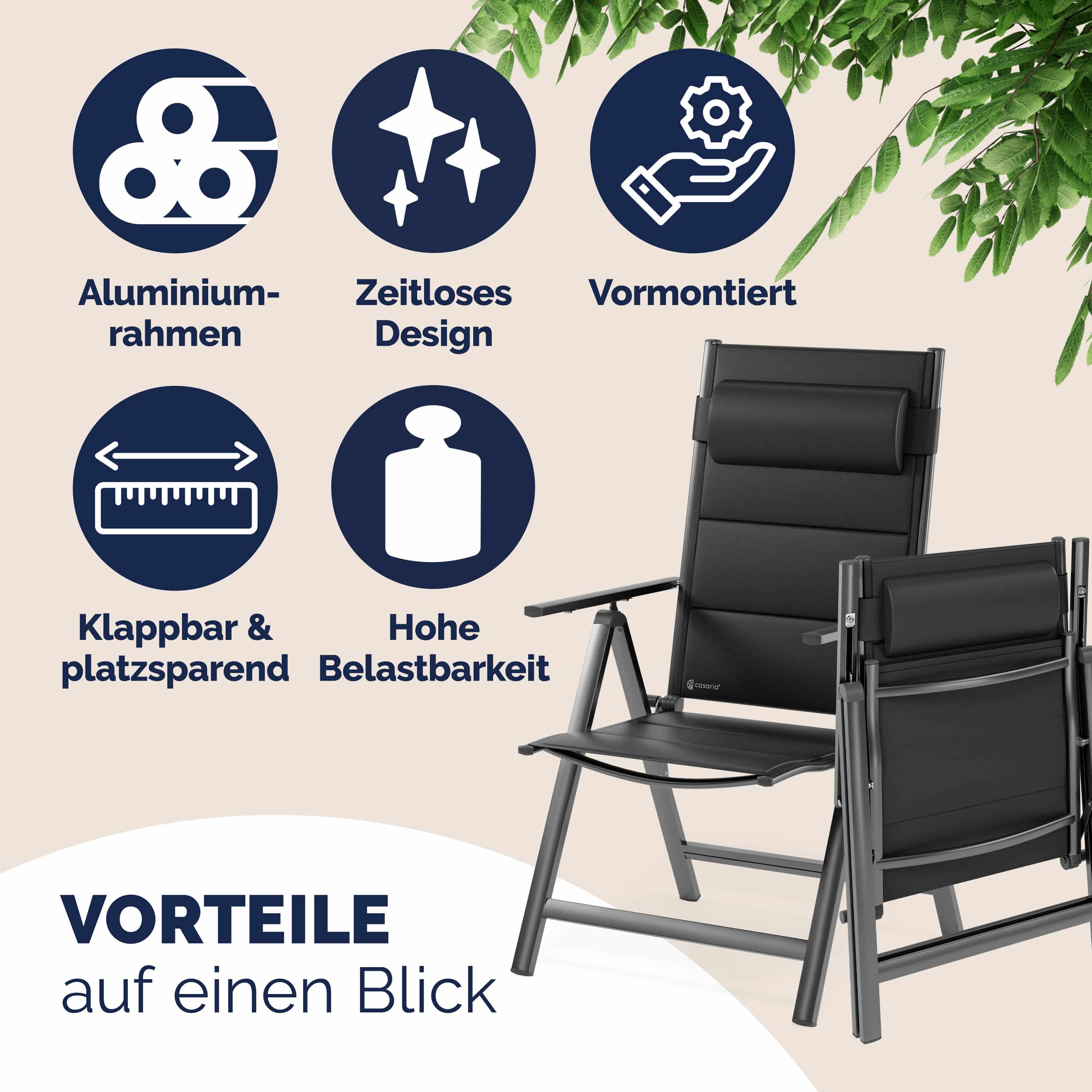 Tuinstoel\u0020Bern\u0020Premium\u00202\u0020stuks\u0020Antraciet Tuinstoel\u0020Bern\u0020Premium\u00202\u0020stuks\u0020Antraciet