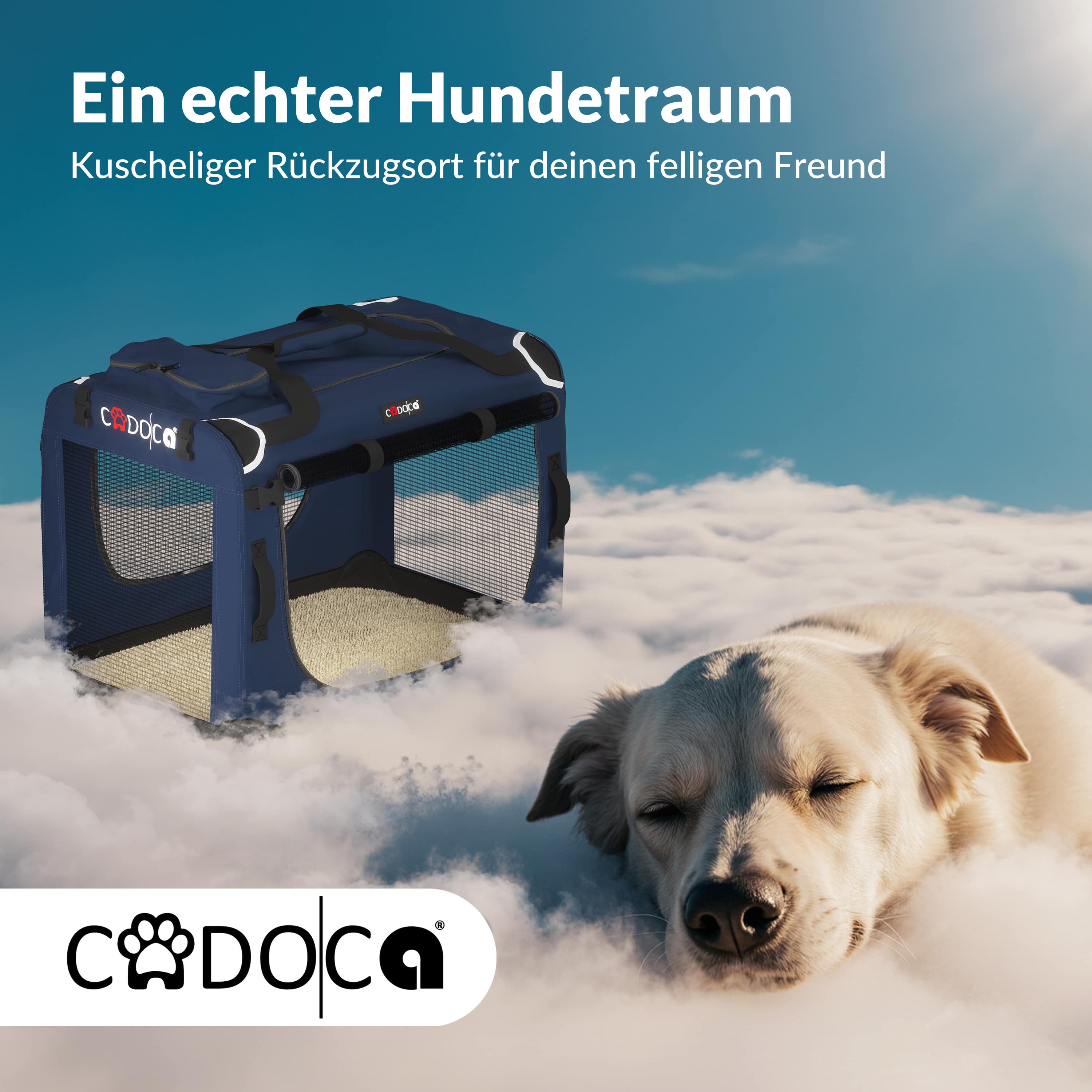 Hondentransportbox\u0020Blauw\u0020M\u002060x42x44cm Hondentransportbox\u0020Blauw\u0020M\u002060x42x44cm