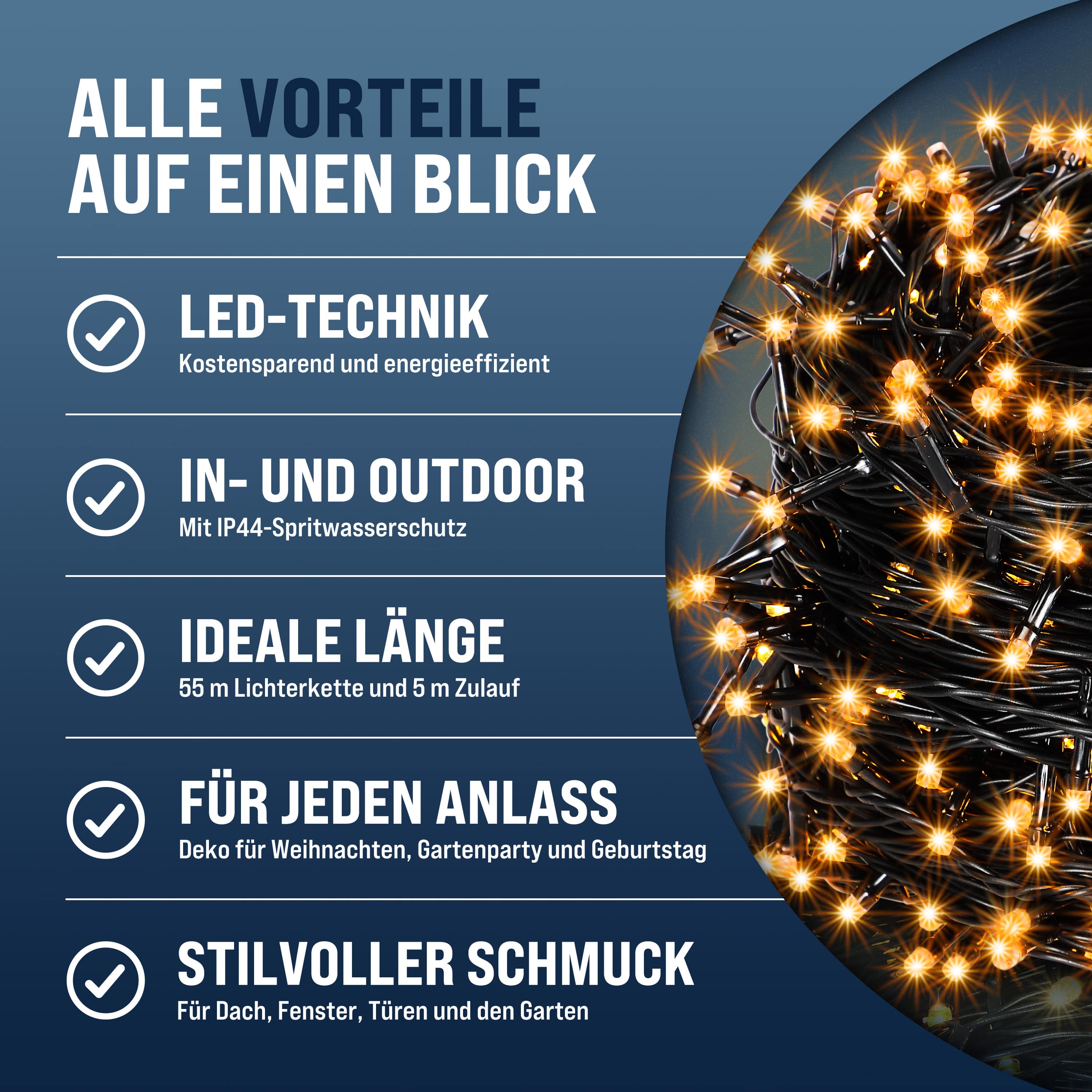 Kerstverlichting\u0020Warm\u0020Wit\u002060m\u0020Afstandsbediening
