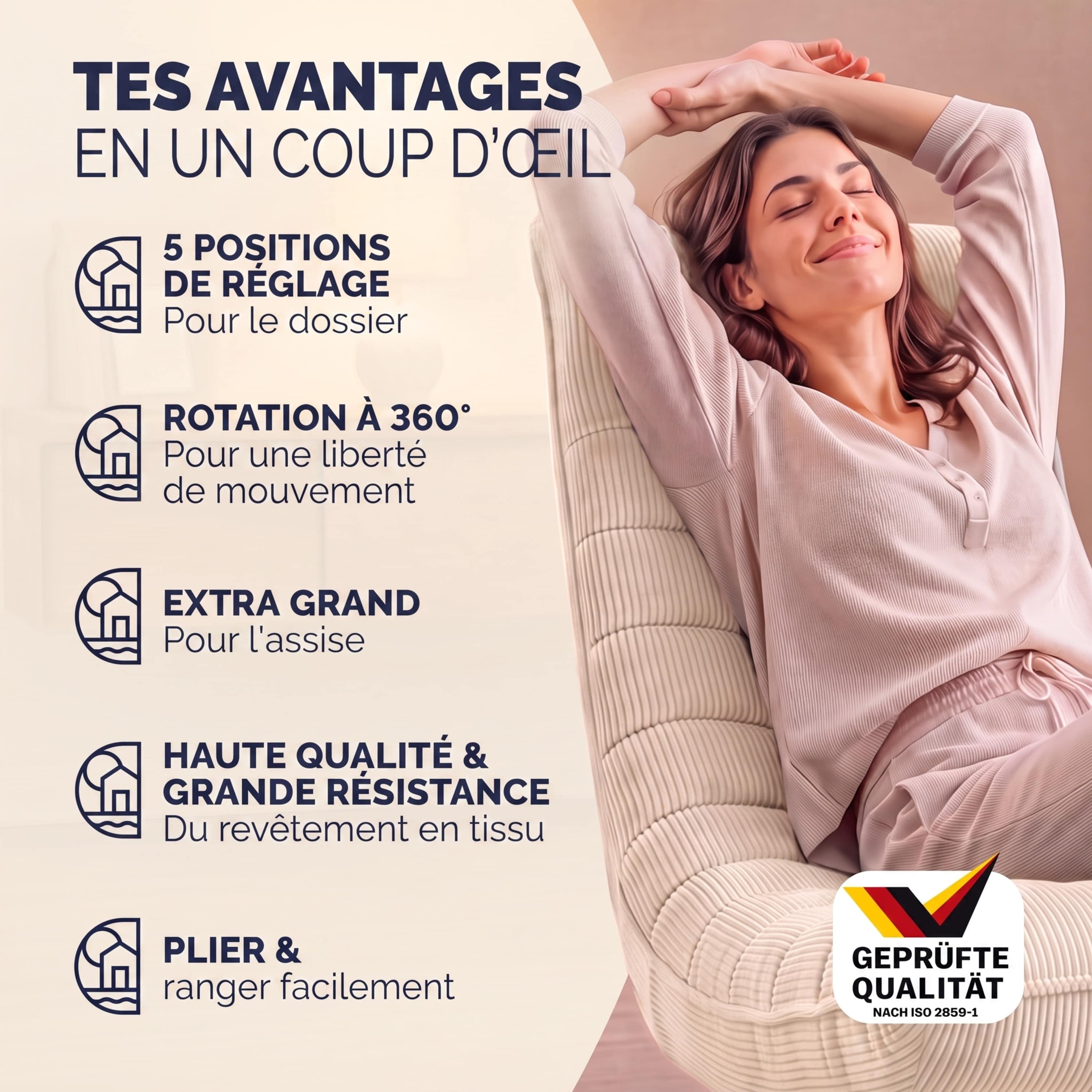 Fauteuil\u0020Aberdeen\u0020cr\u00E8me\u0020ribfluweel\u00205\u002Dstanden\u0020verstelbaar,\u0020360\u00B0\u0020draaibaar,\u0020opvouwbaar Fauteuil\u0020Aberdeen\u0020cr\u00E8me\u0020ribfluweel\u00205\u002Dstanden\u0020verstelbaar,\u0020360\u00B0\u0020draaibaar,\u0020opvouwbaar