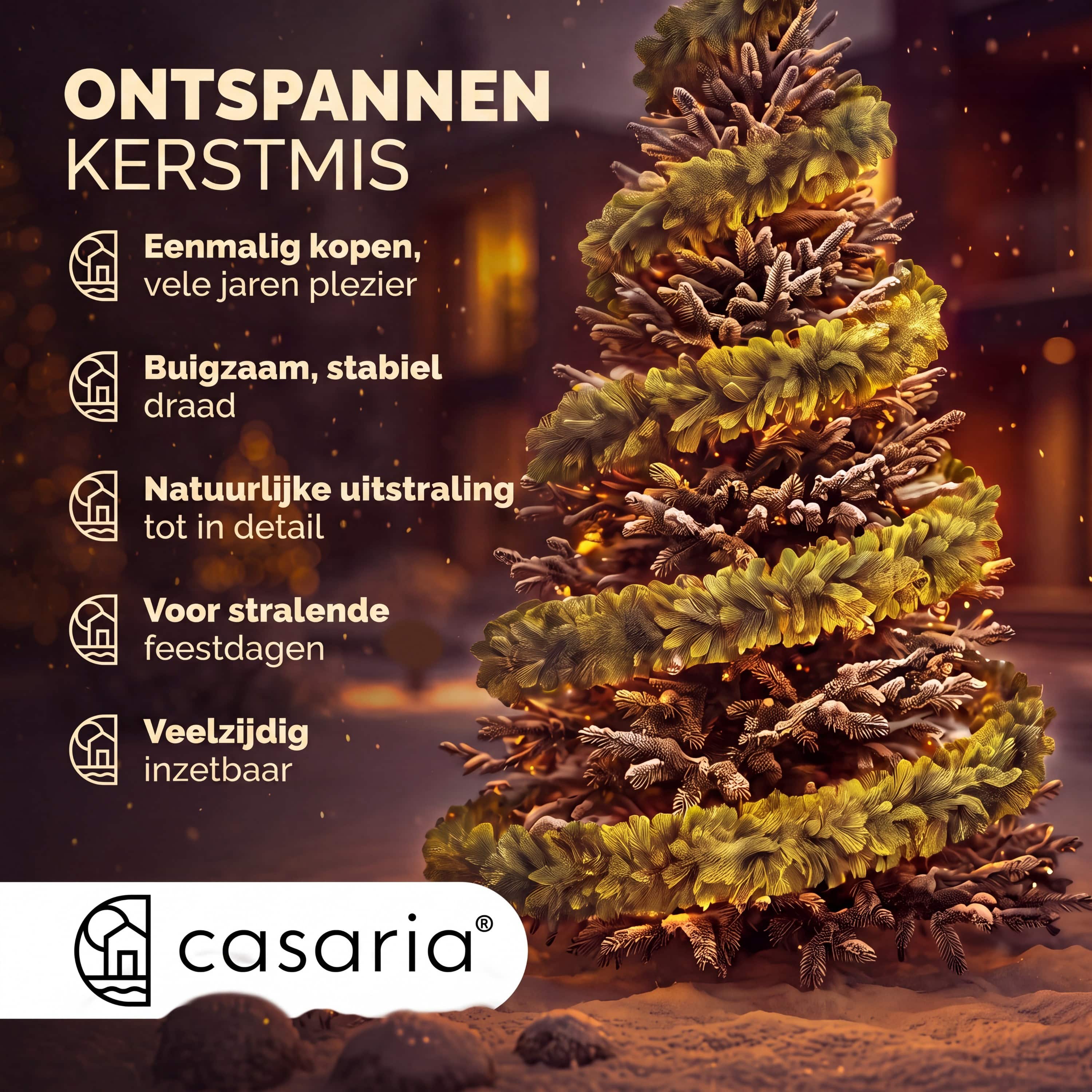 Premium\u0020kerstguirlande\u00205\u0020m