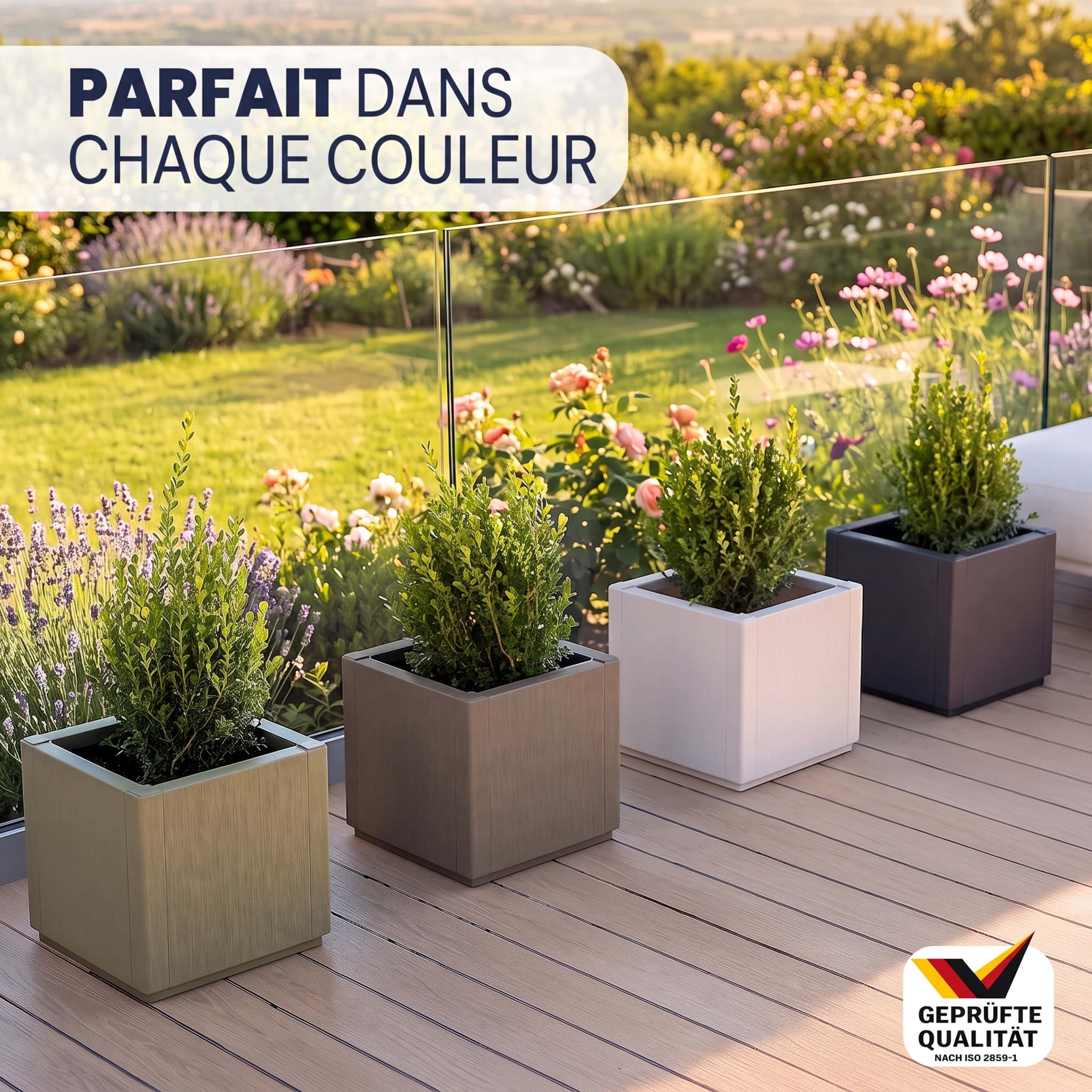 Bloempot\u0020Ethica\u0020bruin\u0020kunststof\u002036\u0020x\u002036\u0020x\u002035\u0020cm Bloempot\u0020Ethica\u0020bruin\u0020kunststof\u002036\u0020x\u002036\u0020x\u002035\u0020cm