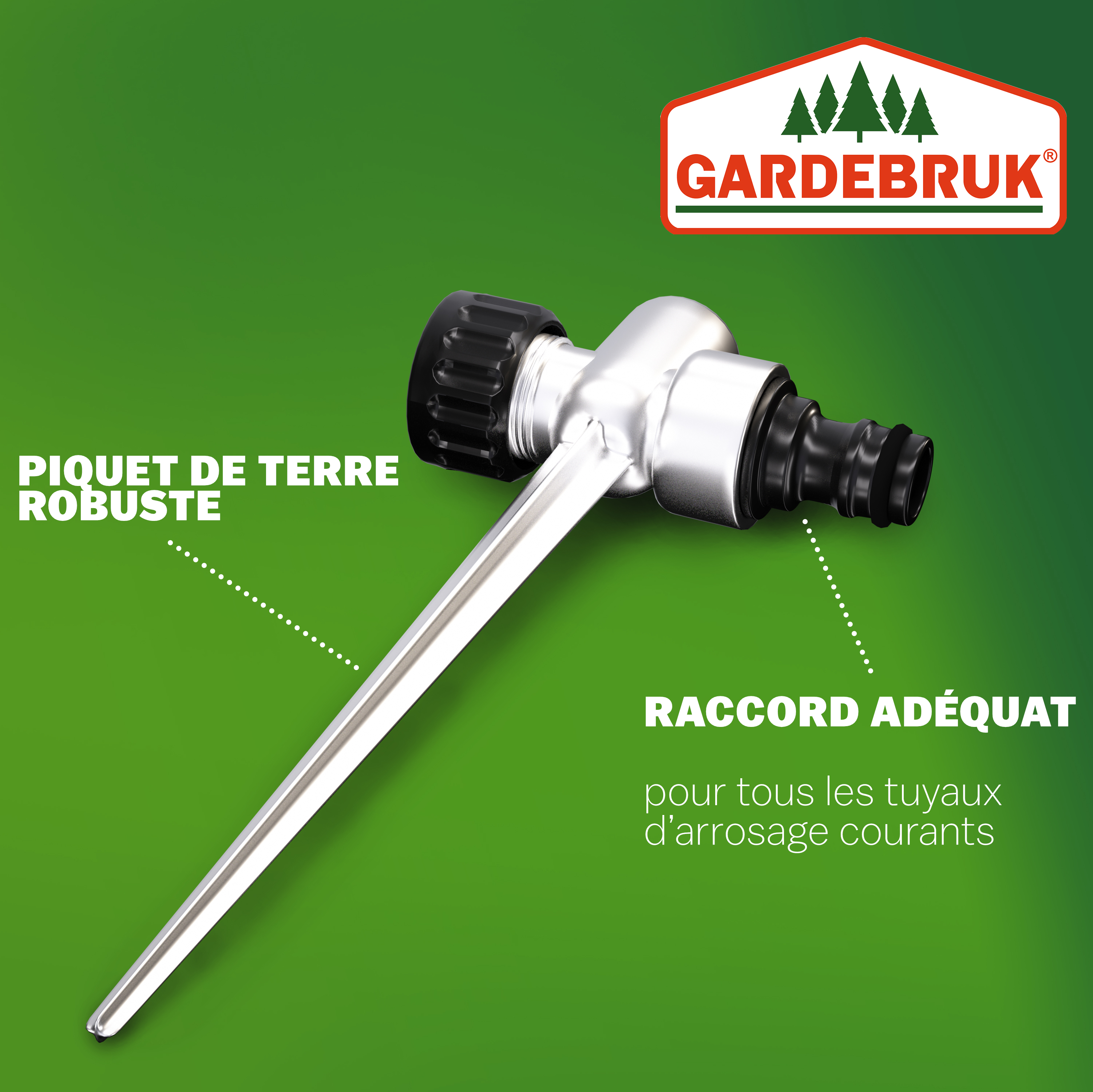 Gazonsproeier\u002029x11x6cm\u0020530m\u00B2