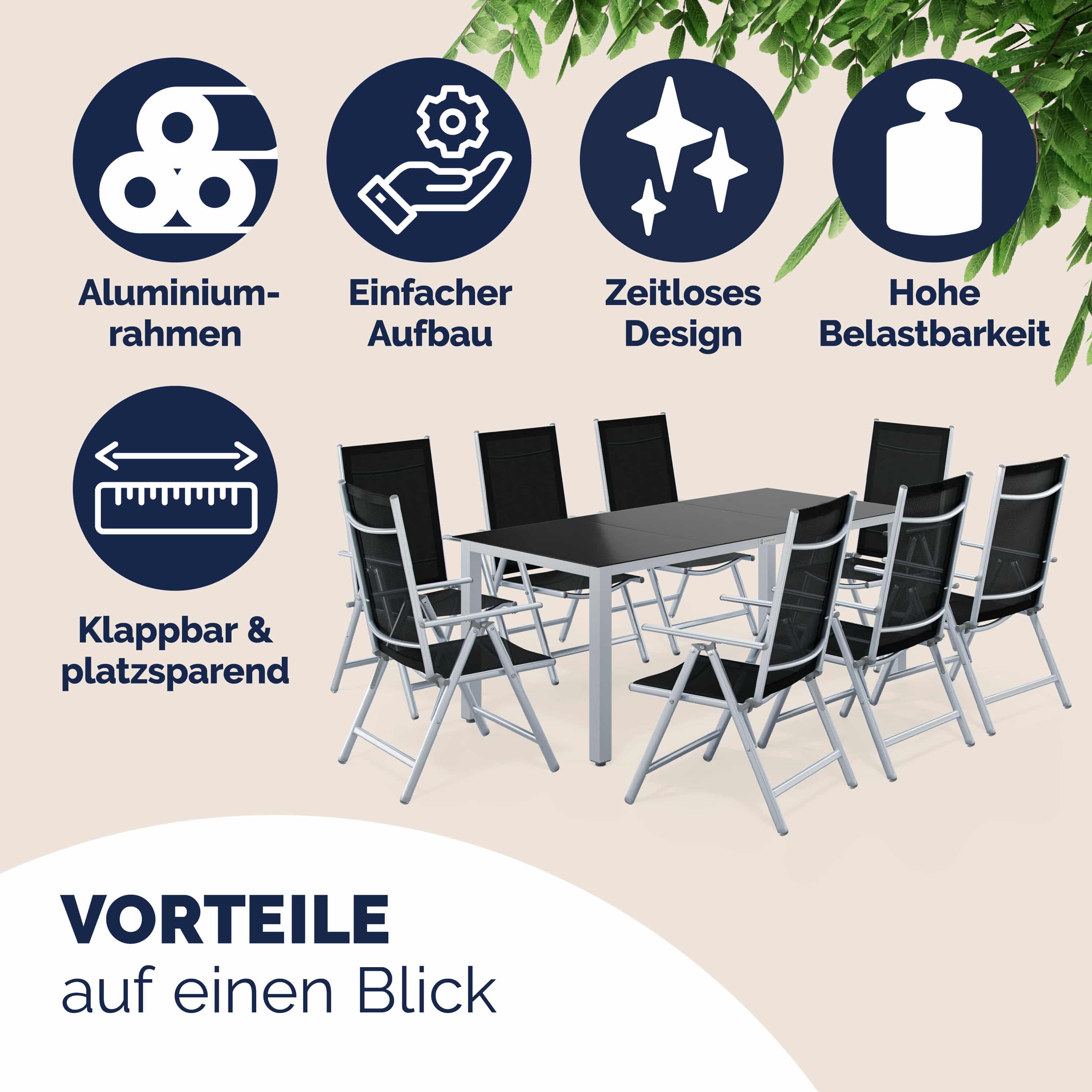 Tuinset\u0020Bern\u00209\u002Ddelig\u0020Zilver\u0020Aluminium