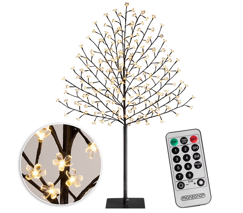 Kerstbloesem\u0020met\u0020220LEDs,\u0020220\u0020cm\u0020hoog\u0020voor\u0020binnen\u0020of\u0020buiten