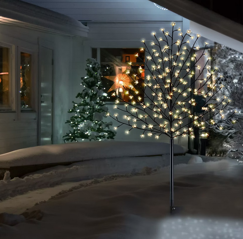 Kerstbloesem\u0020met\u0020220LEDs,\u0020220\u0020cm\u0020hoog\u0020voor\u0020binnen\u0020of\u0020buiten