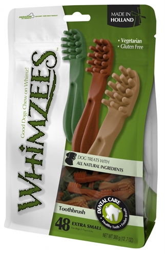 WHIMZEES\u0020TANDENBORSTEL\u0020SMALL\u00208,5\u0020CM\u002024\u0020ST