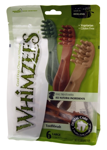 WHIMZEES\u0020TANDENBORSTEL\u0020LARGE\u002014,5\u0020CM\u00206\u0020ST