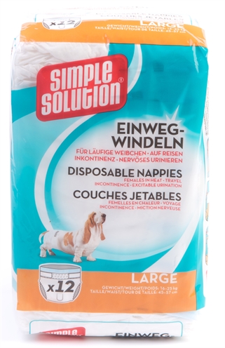 SIMPLE\u0020SOLUTION\u0020WEGWERP\u0020HONDEN\u0020LUIER\u0020LARGE\u002012\u0020ST\u002045\u002D57\u0020CM