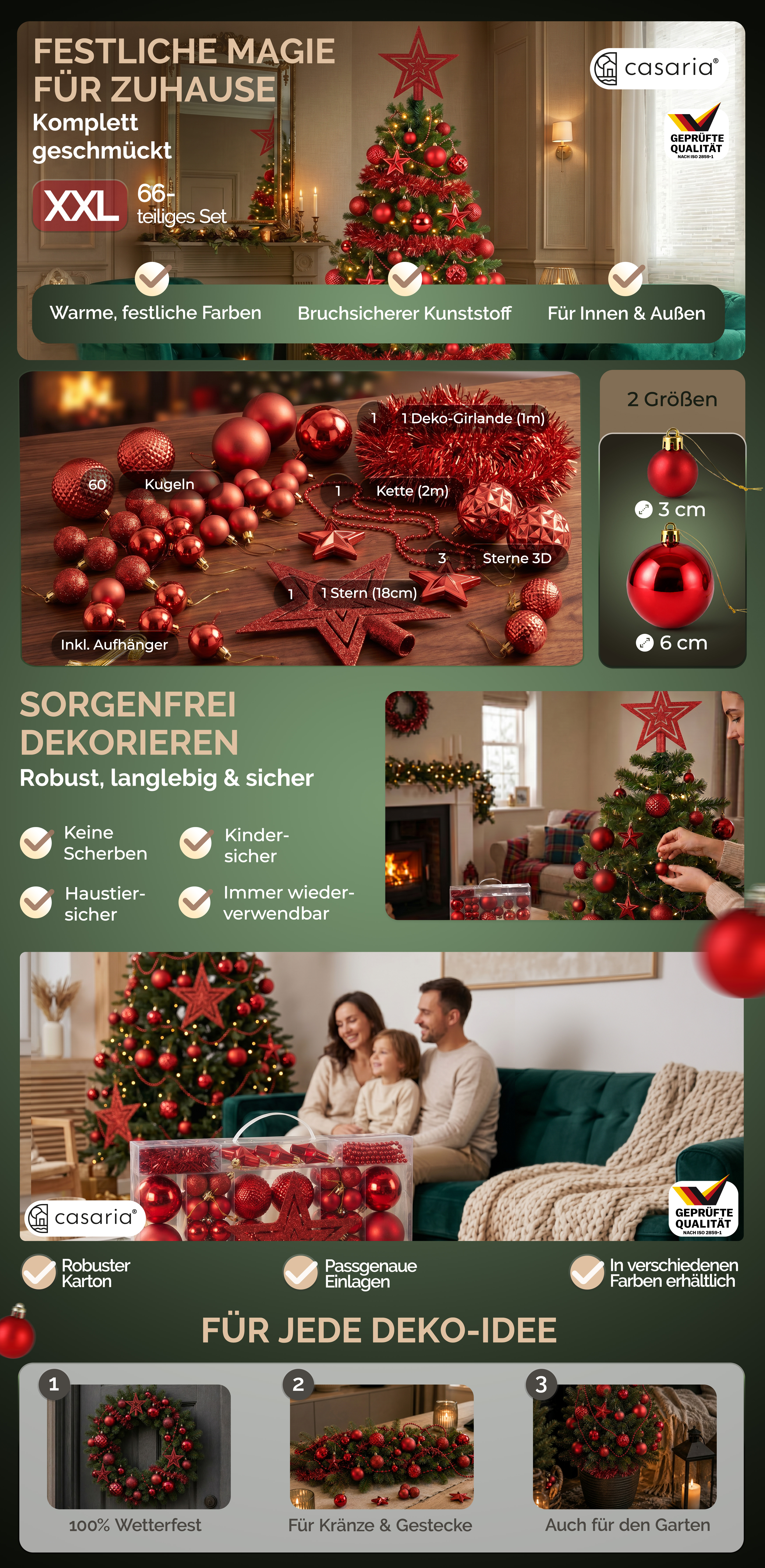 Kerstversiering\u0020Rood\u002066\u002Ddelig Kerstversiering\u0020Rood\u002066\u002Ddelig