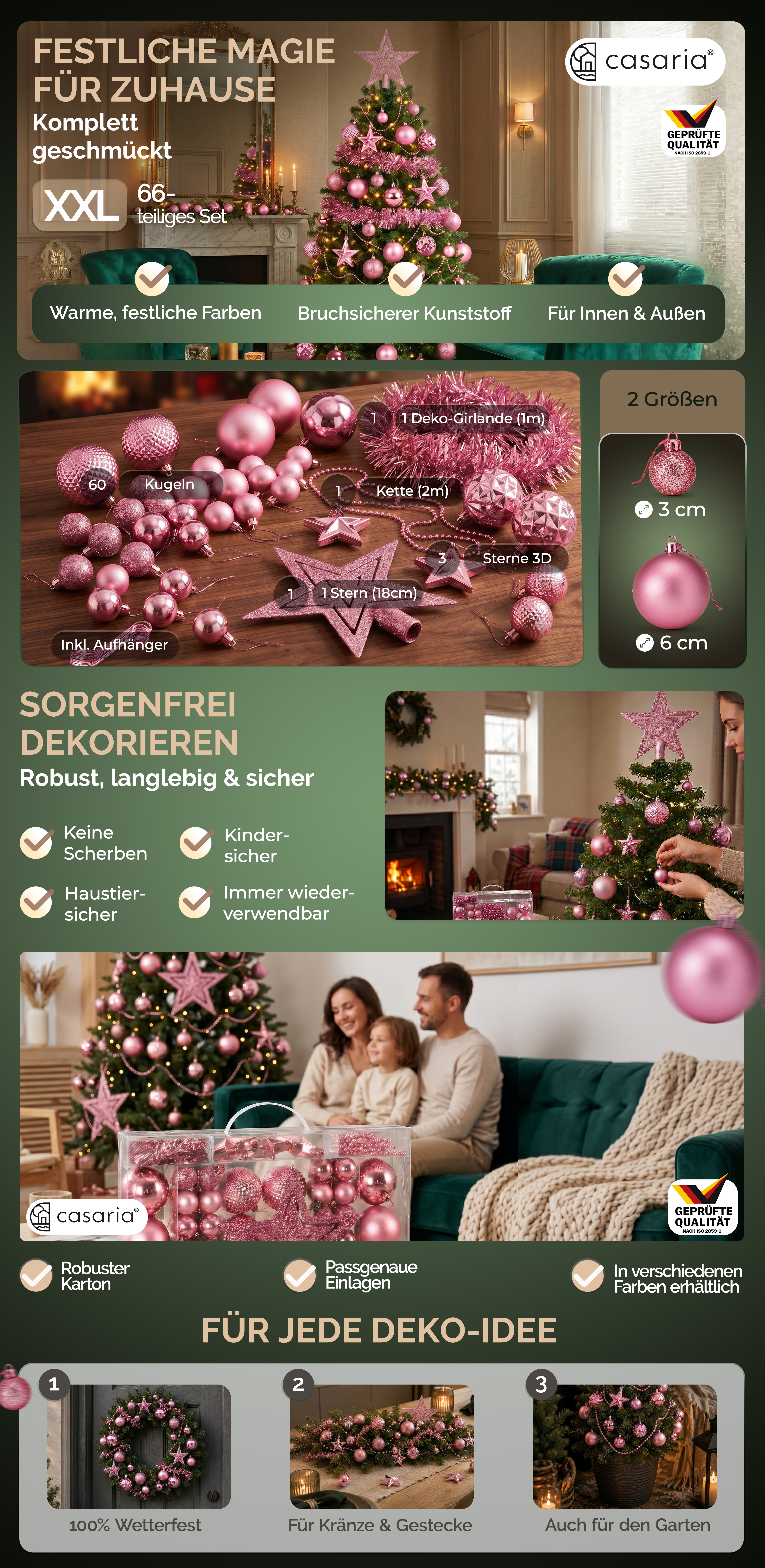 Kerstversiering\u0020Roze\u002066\u002Ddelig Kerstversiering\u0020Roze\u002066\u002Ddelig