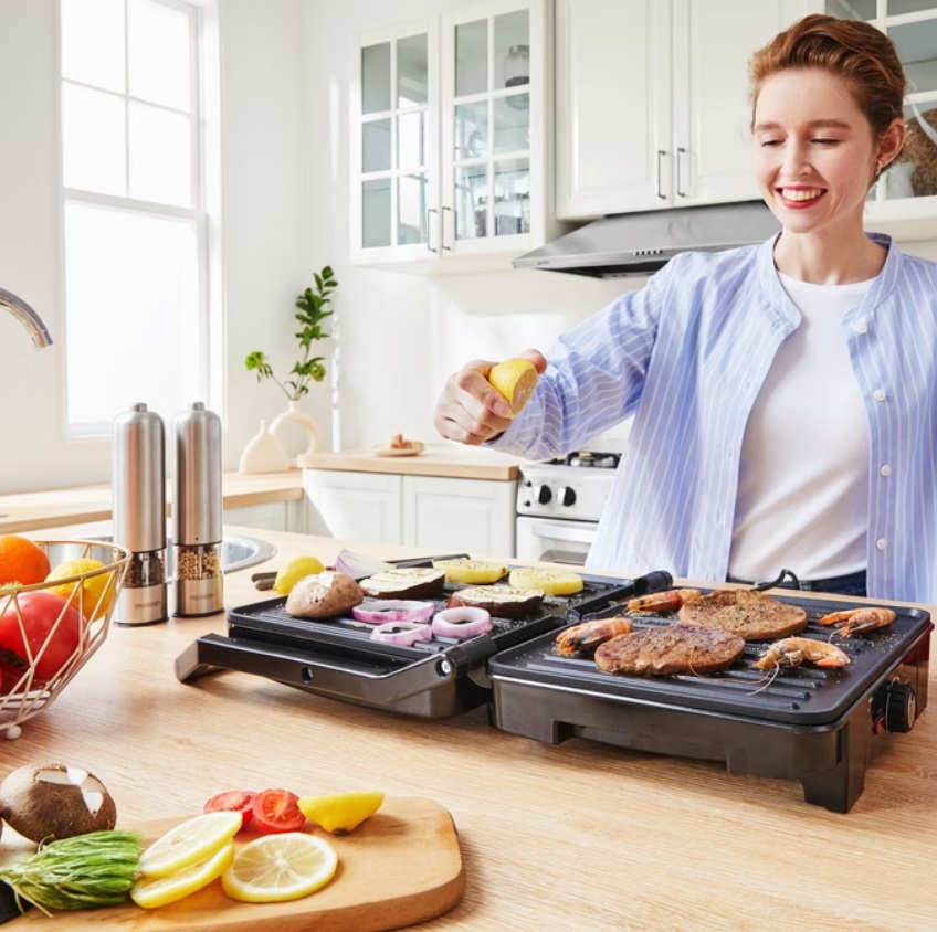 Contactgrill\u0020zilver\u0020vermogen\u00202200\u0020Watt