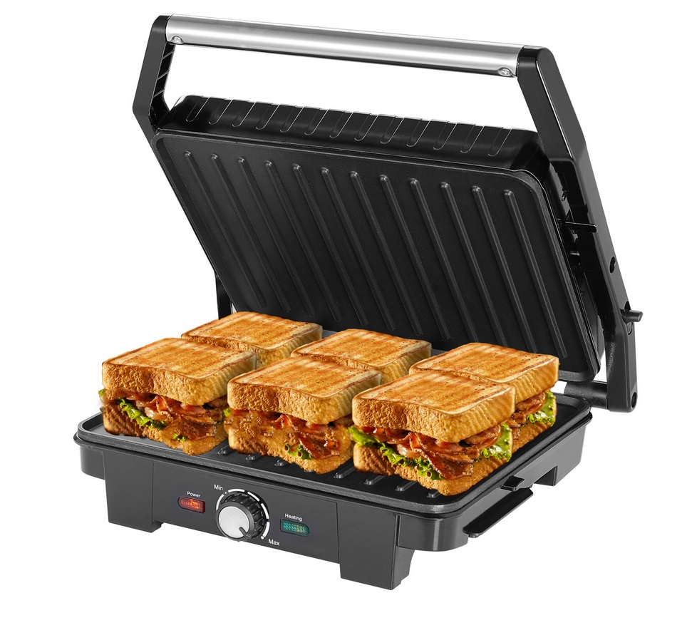 Contactgrill\u0020zilver\u0020vermogen\u00202200\u0020Watt