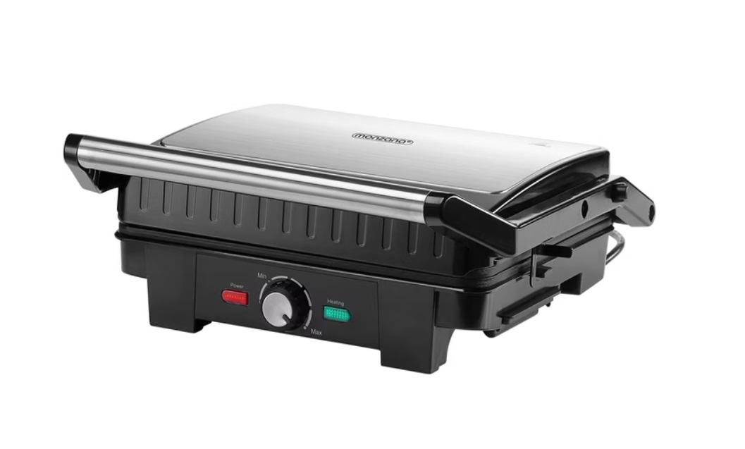 Contactgrill\u0020zilver\u0020vermogen\u00202200\u0020Watt