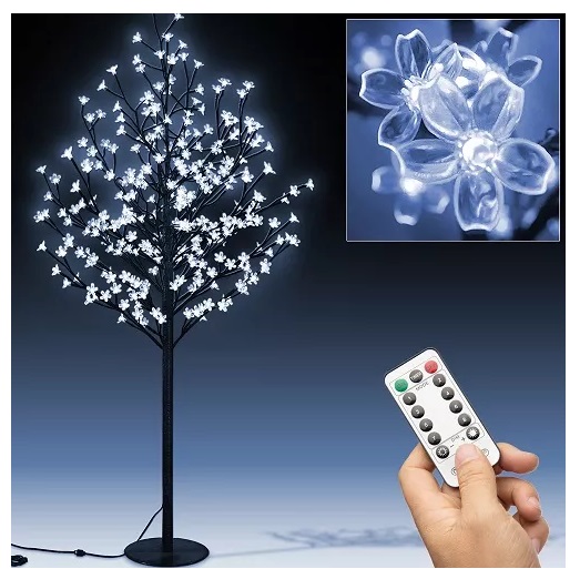 Kerst\u0020bloesemboom\u0020180cm\u0020met\u0020220\u0020LED\u0027s\u0020blauwe\u0020verlichting\u0020voor\u0020binnen\u0020en\u0020buiten