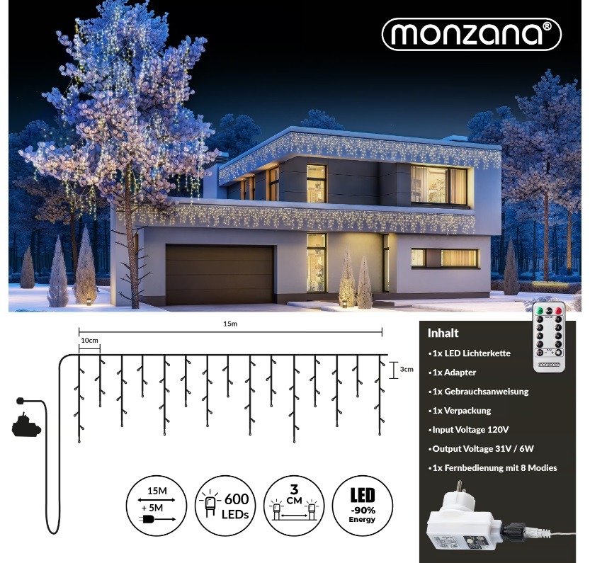 LED\u0020Kerstverlichting\u002020m\u0020Warmwit LED\u0020Kerstverlichting\u002020m\u0020Warmwit