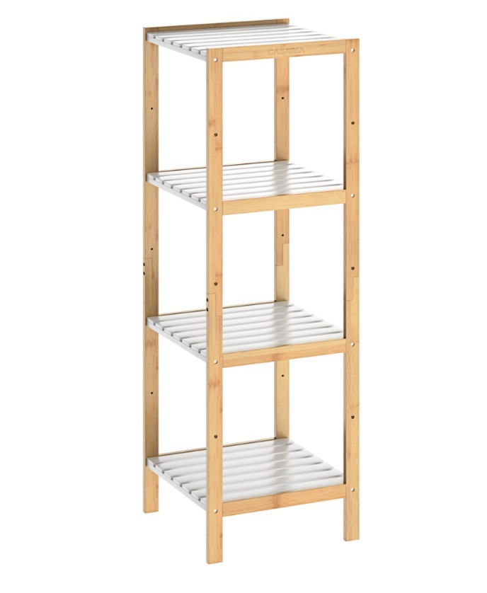 Sokkel\u0020Bamboe\u0020Wit\u0020110x33x34cm
