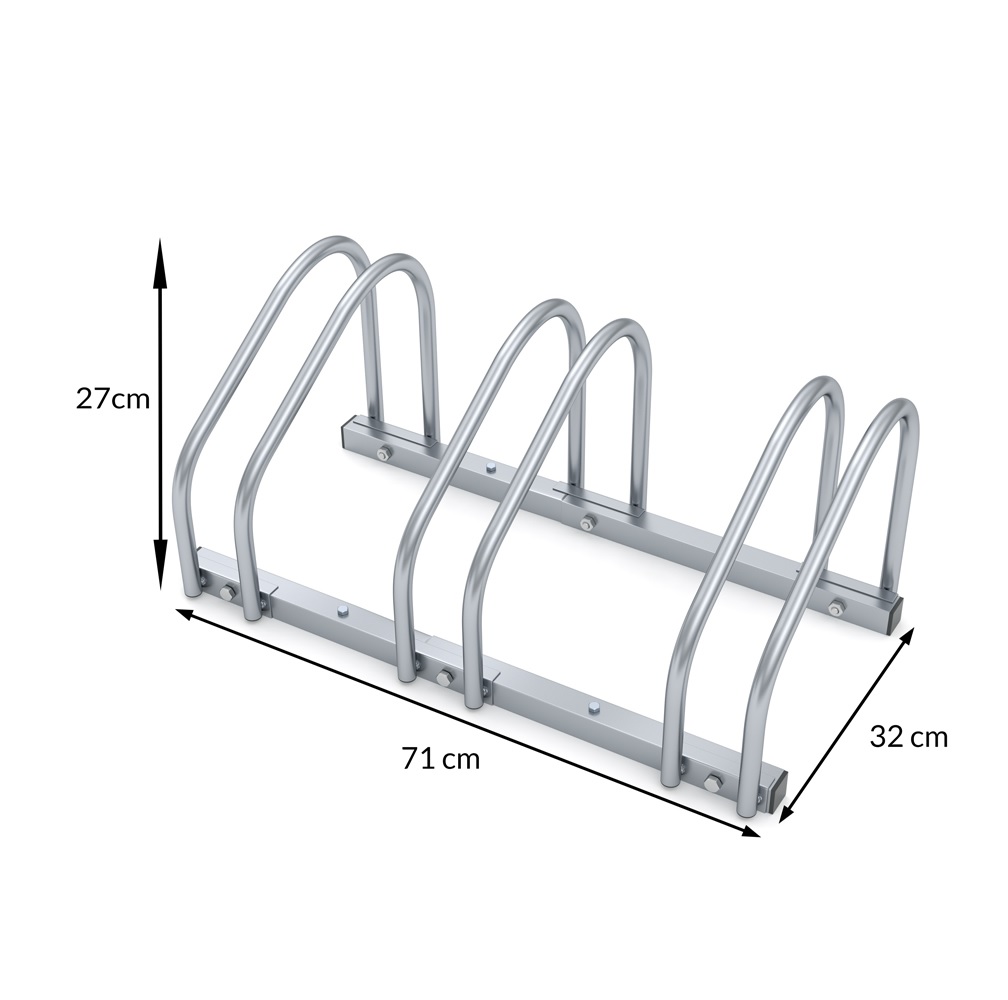 Fietsenrek\u0020voor\u00203\u0020fietsen\u0020,\u0020afmeting\u002071x32x27cm\u0020