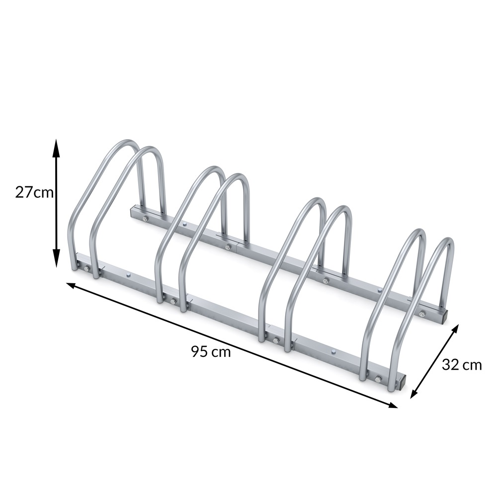 Fietsenrek\u0020voor\u00204\u0020fietsen\u0020,\u0020afmeting\u002095x32x27cm