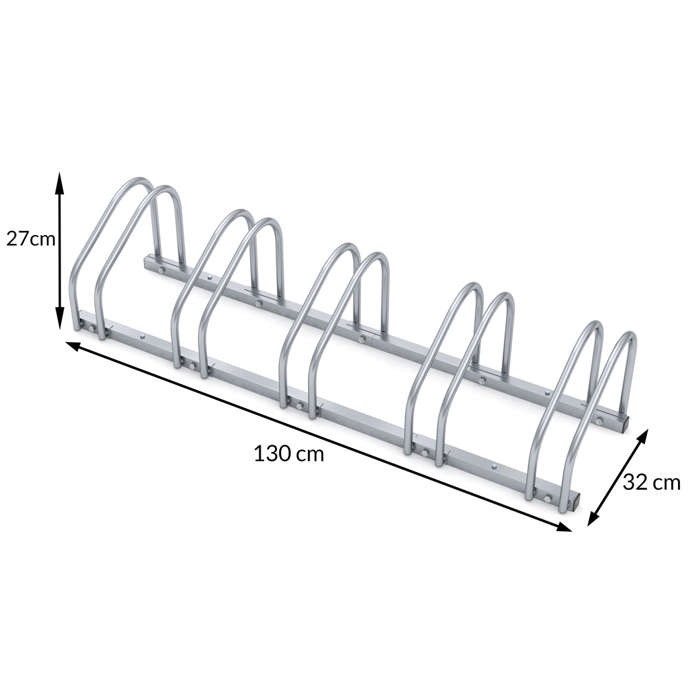 Fietsenrek\u0020voor\u00205\u0020fietsen\u0020,\u0020afmeting\u0020130x32x27\u0020cm Fietsenrek\u0020voor\u00205\u0020fietsen\u0020,\u0020afmeting\u0020130x32x27\u0020cm