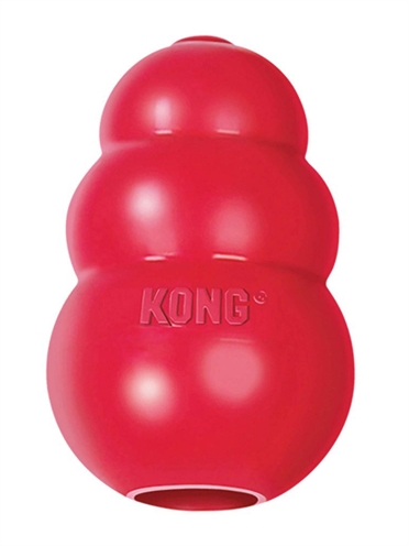 KONG\u0020CLASSIC\u0020ROOD\u0020SMALL\u00204,5X4,5X7,5\u0020CM