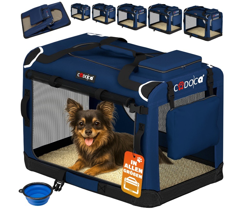 Transportbox\u0020Donker\u0020Marine\u0020Blauw\u0020S\u002050x34x36cm