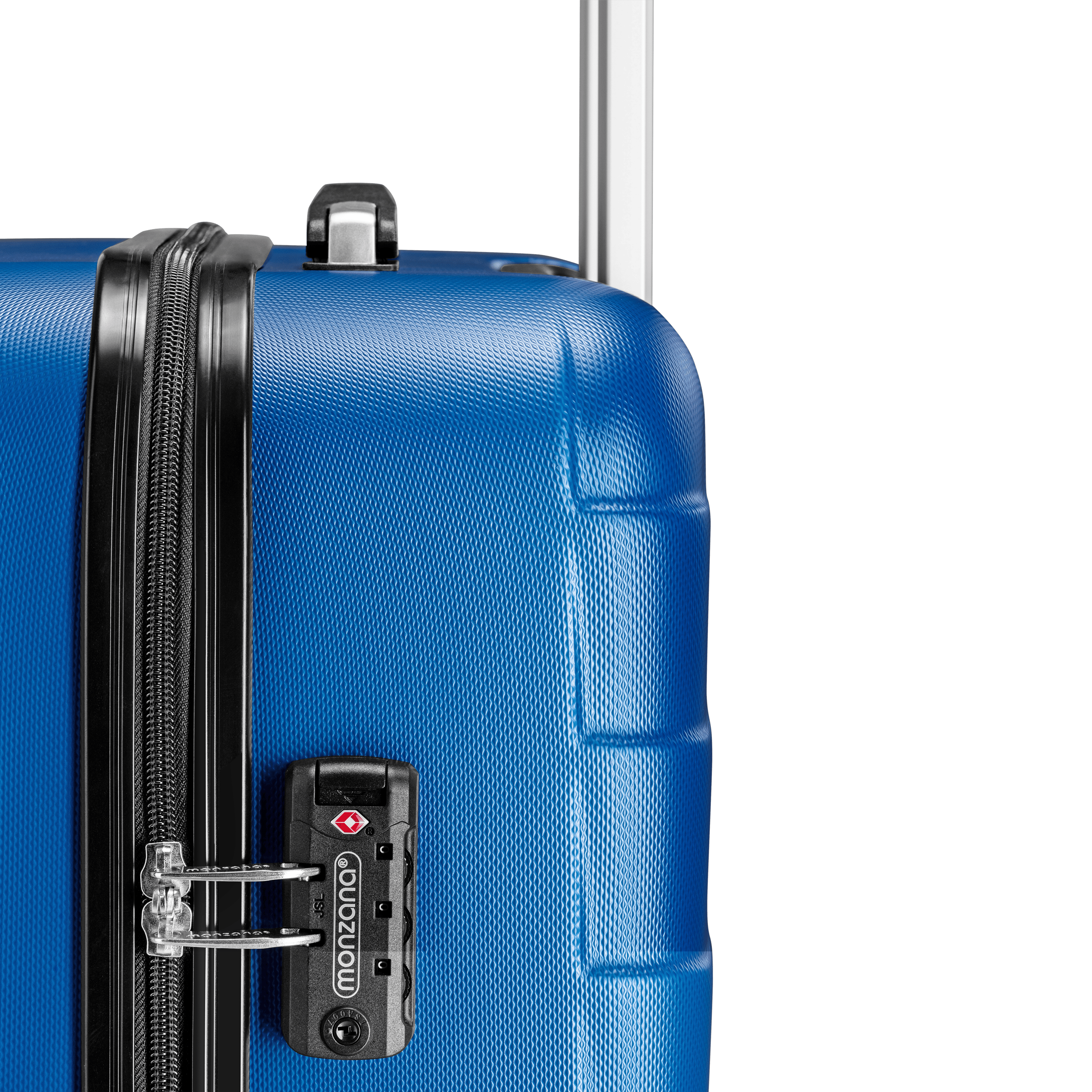 Reiskoffers\u0020Exopack\u00203\u002Ddelig\u0020Blauw\u0020ABS Reiskoffers\u0020Exopack\u00203\u002Ddelig\u0020Blauw\u0020ABS