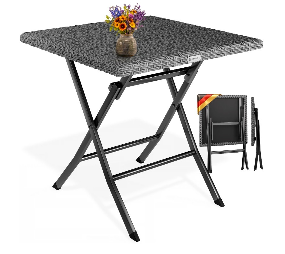 Polyrotan\u0020Klaptafel\u0020Rome\u0020Antraciet\u0020\u2013\u0020Inklapbare\u0020Tuintafel\u0020voor\u0020Balkon,\u0020Tuin\u0020\u0026\u0020Terras\u0020\u002D\u002075x65x65cm Polyrotan\u0020Klaptafel\u0020Rome\u0020Antraciet\u0020\u2013\u0020Inklapbare\u0020Tuintafel\u0020voor\u0020Balkon,\u0020Tuin\u0020\u0026\u0020Terras\u0020\u002D\u002075x65x65cm