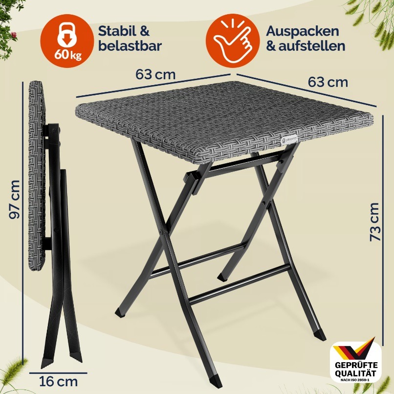 Polyrotan\u0020Klaptafel\u0020Rome\u0020Antraciet\u0020\u2013\u0020Inklapbare\u0020Tuintafel\u0020voor\u0020Balkon,\u0020Tuin\u0020\u0026\u0020Terras\u0020\u002D\u002075x65x65cm Polyrotan\u0020Klaptafel\u0020Rome\u0020Antraciet\u0020\u2013\u0020Inklapbare\u0020Tuintafel\u0020voor\u0020Balkon,\u0020Tuin\u0020\u0026\u0020Terras\u0020\u002D\u002075x65x65cm