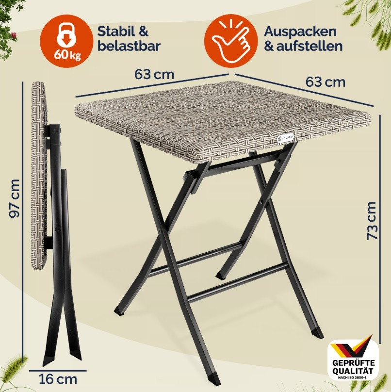 Polyrotan\u0020Klaptafel\u0020Rome\u0020Creme\u0020\u2013\u0020Inklapbare\u0020Tuintafel\u0020voor\u0020Balkon,\u0020Tuin\u0020\u0026\u0020Terras\u002075x65x65cm Polyrotan\u0020Klaptafel\u0020Rome\u0020Creme\u0020\u2013\u0020Inklapbare\u0020Tuintafel\u0020voor\u0020Balkon,\u0020Tuin\u0020\u0026\u0020Terras\u002075x65x65cm