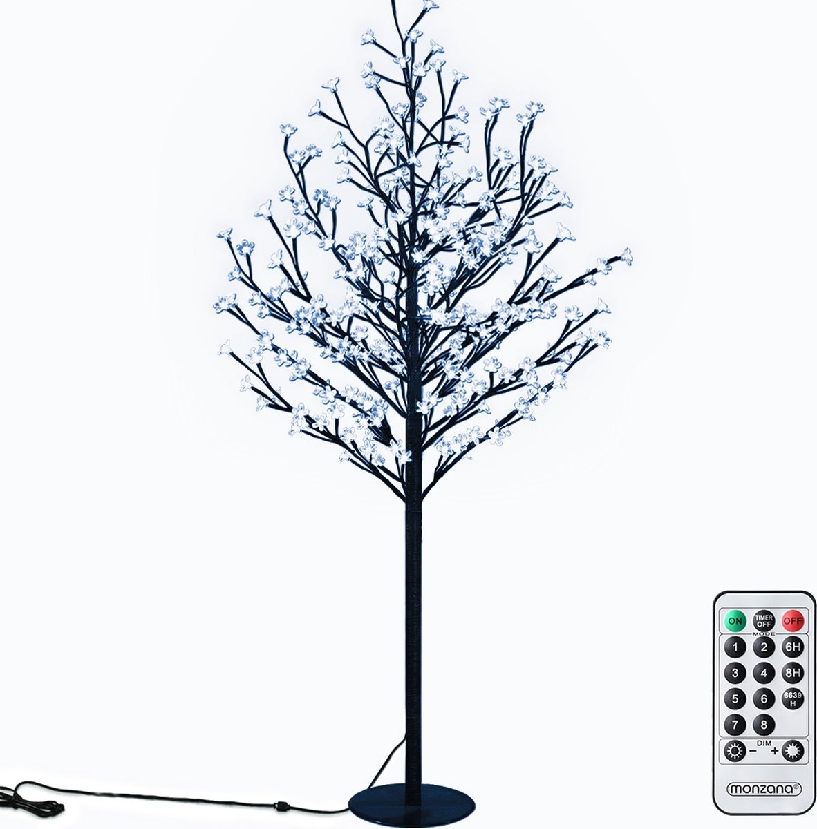 Kerst\u0020bloesemboom\u0020220cm\u0020met\u0020220\u0020LED\u0027s\u0020blauwe\u0020verlichting\u0020voor\u0020binnen\u0020en\u0020buiten