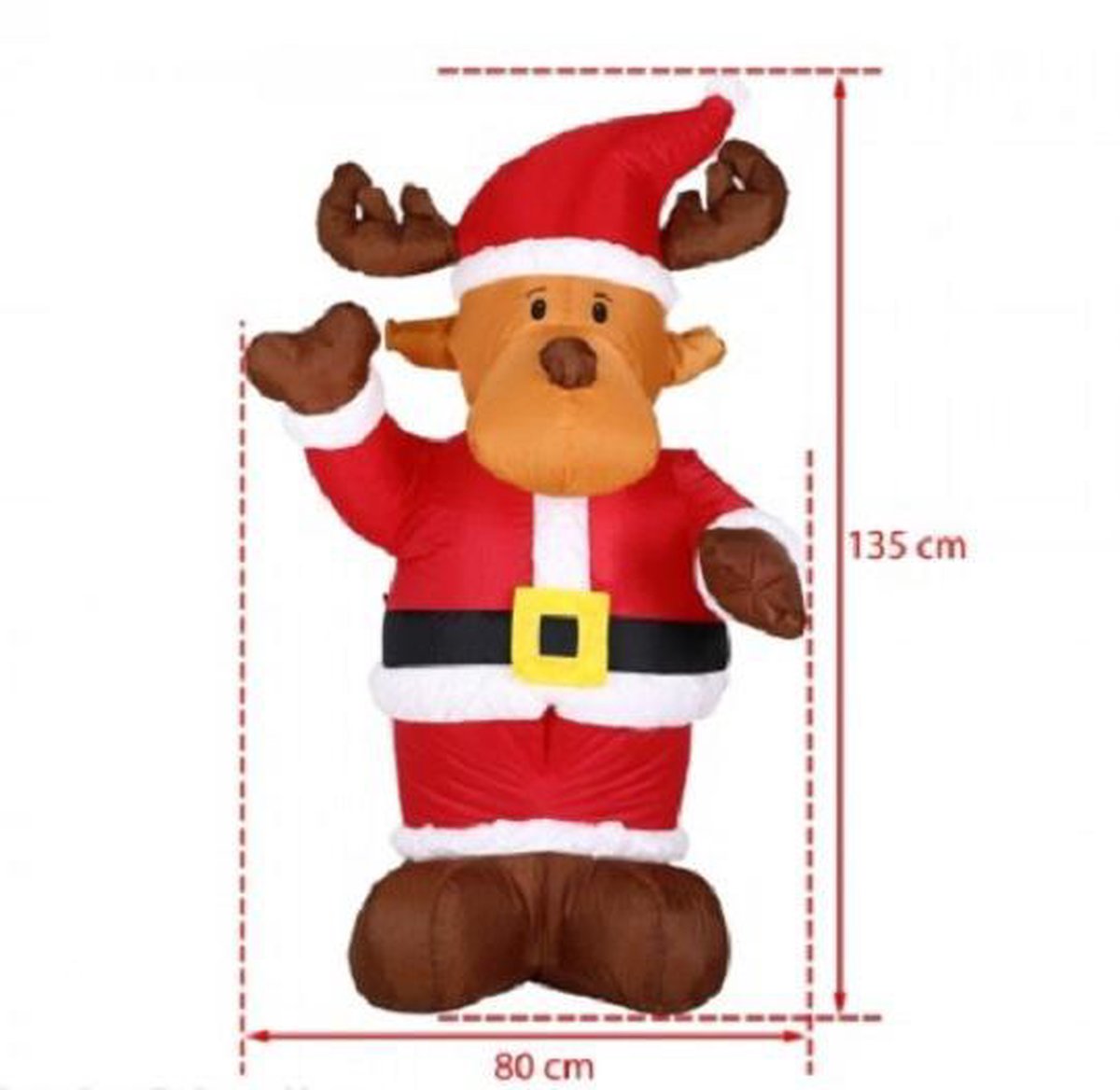 Opblaasbaar\u0020rendier\u0020XL\u0020verlicht\u0020135\u0020cm Opblaasbaar\u0020rendier\u0020XL\u0020verlicht\u0020135\u0020cm