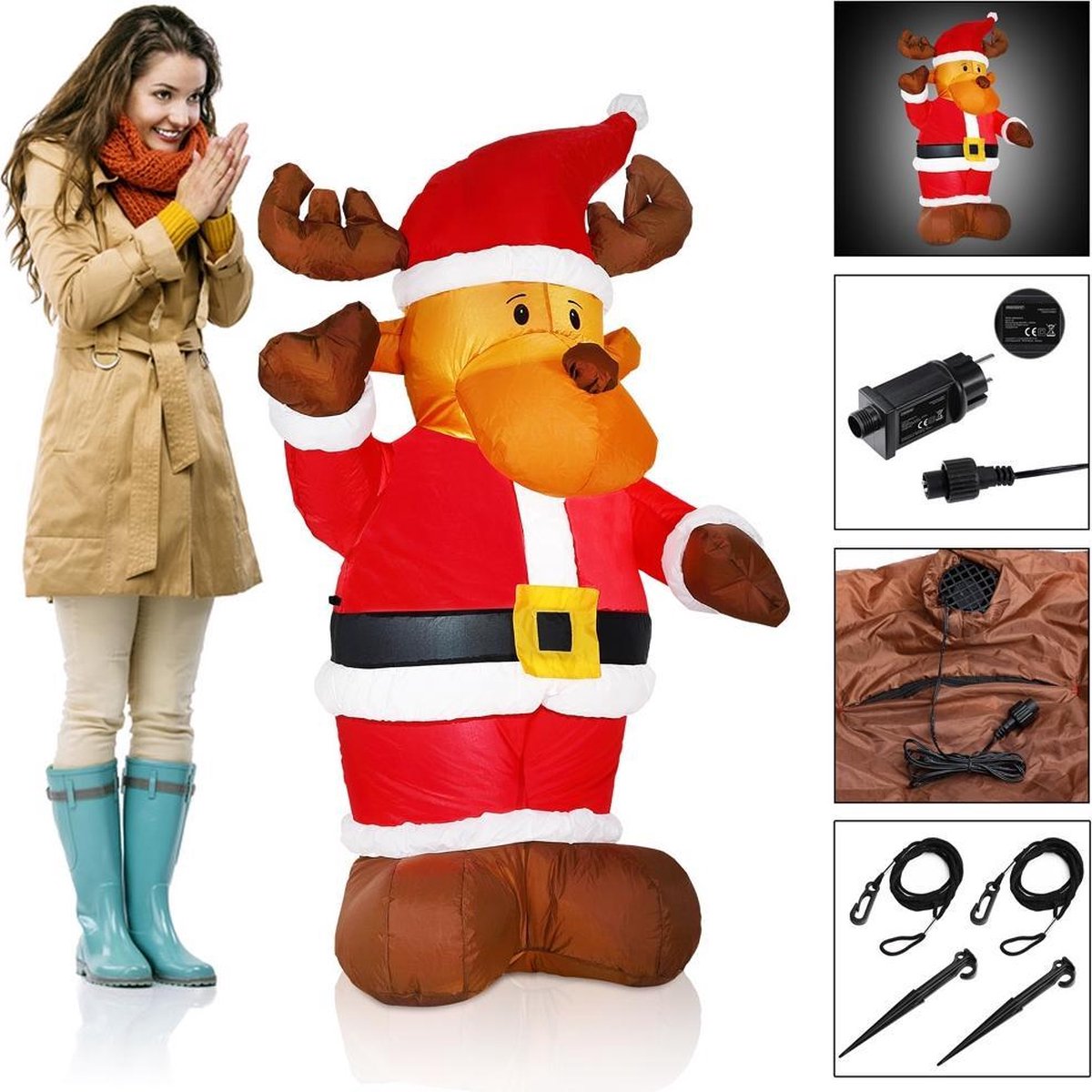 Opblaasbaar\u0020rendier\u0020XL\u0020verlicht\u0020135\u0020cm Opblaasbaar\u0020rendier\u0020XL\u0020verlicht\u0020135\u0020cm